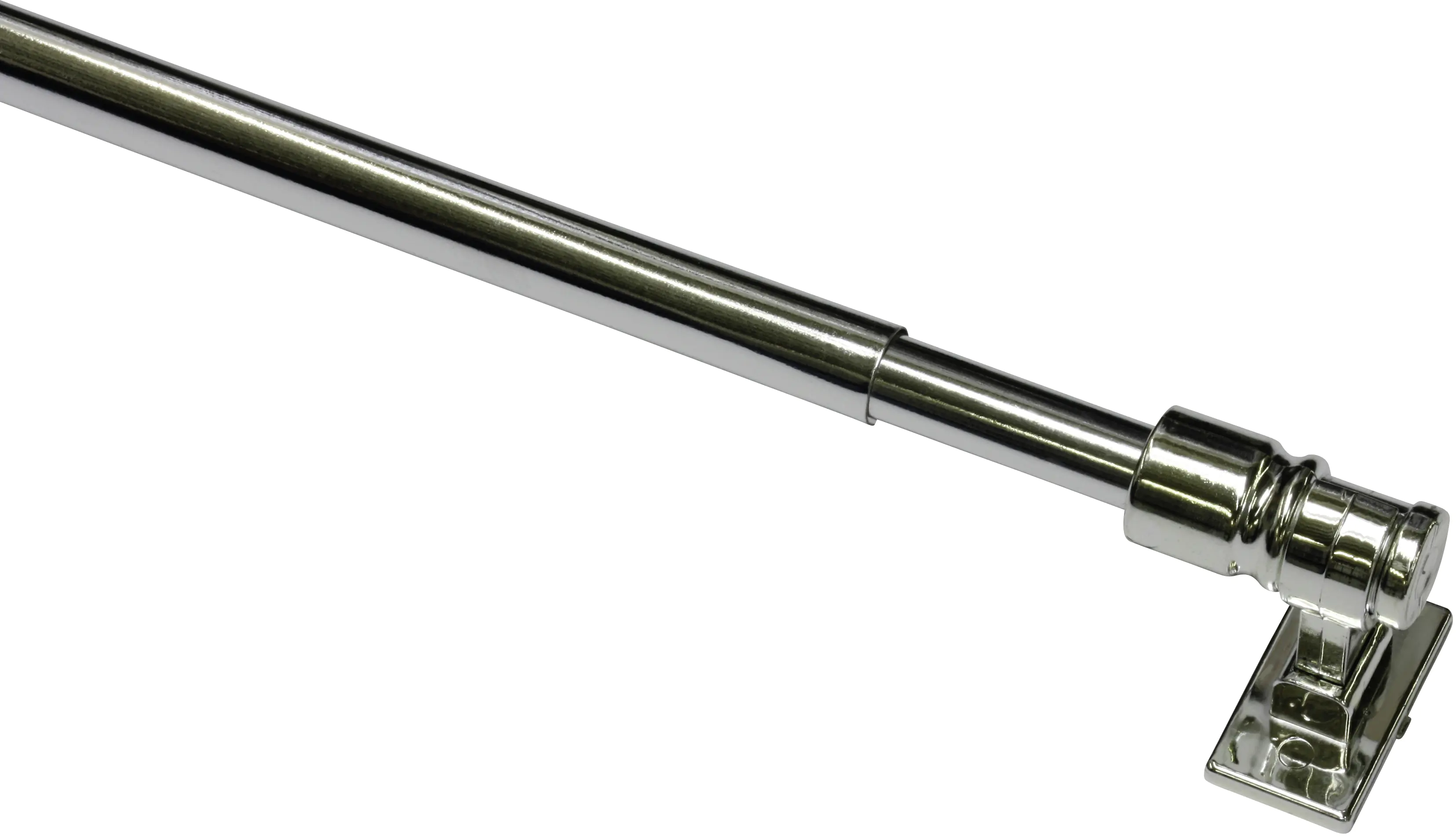 Gardinia Caféhausstange California chrom, 120 - 225 cm, Ø 12 mm