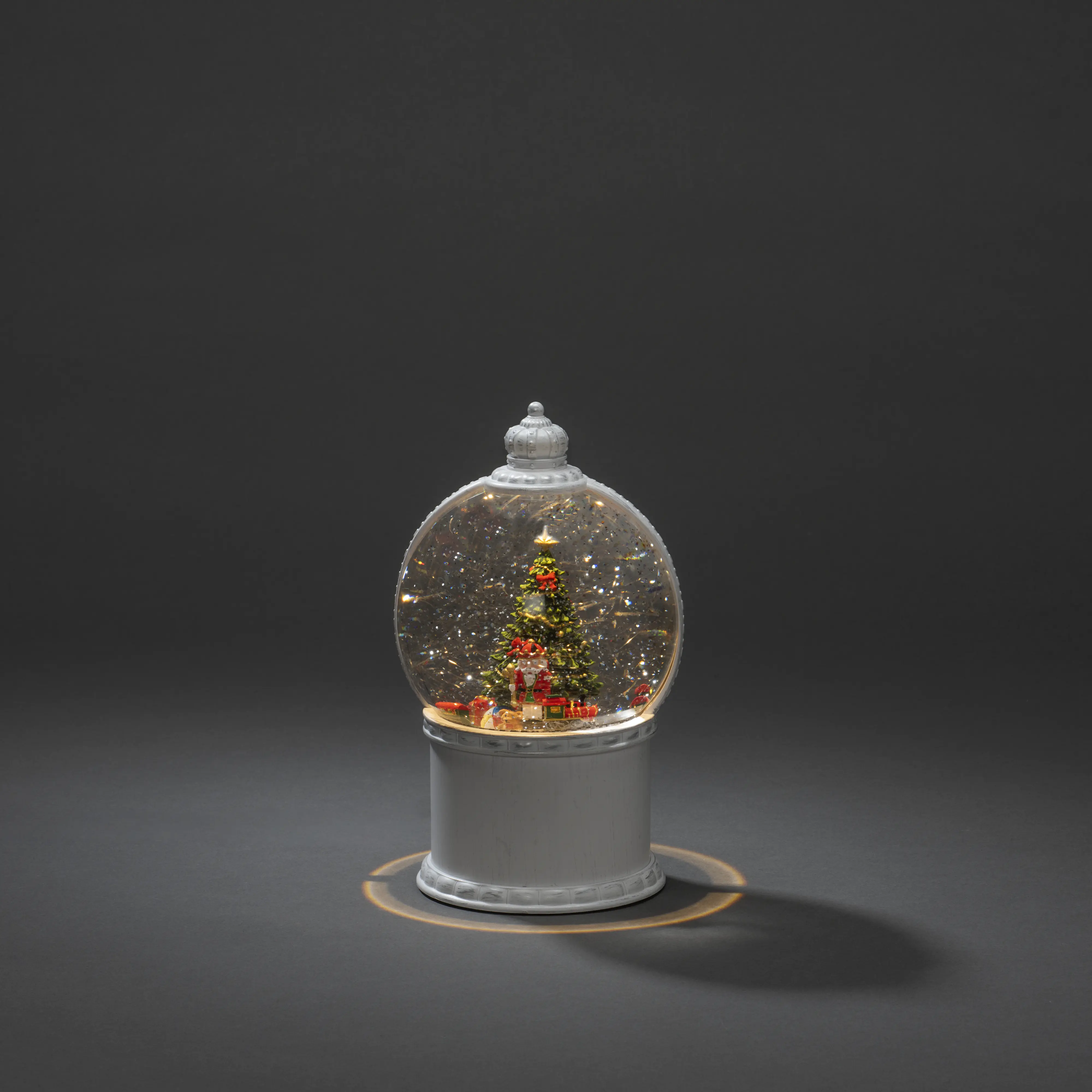 Konstsmide LED Kugellaterne Weihnachtsszenerie Innen 1 warmweiße Diode Konstsmide LED Kugellaterne Weihnachtsszenerie Innen 1 warmweiße Diode