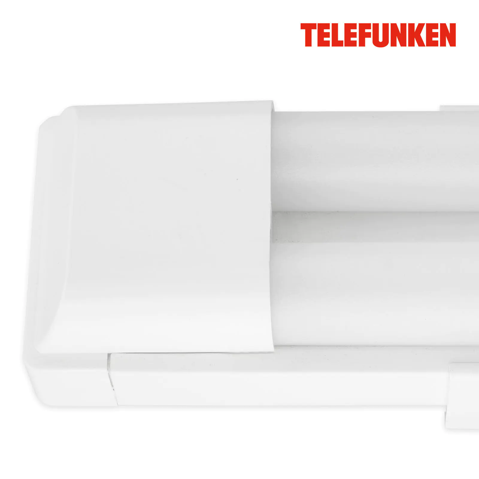 Telefunken LED Unterbauleuchte Maat Power 60 cm 2-flammig, weiß
