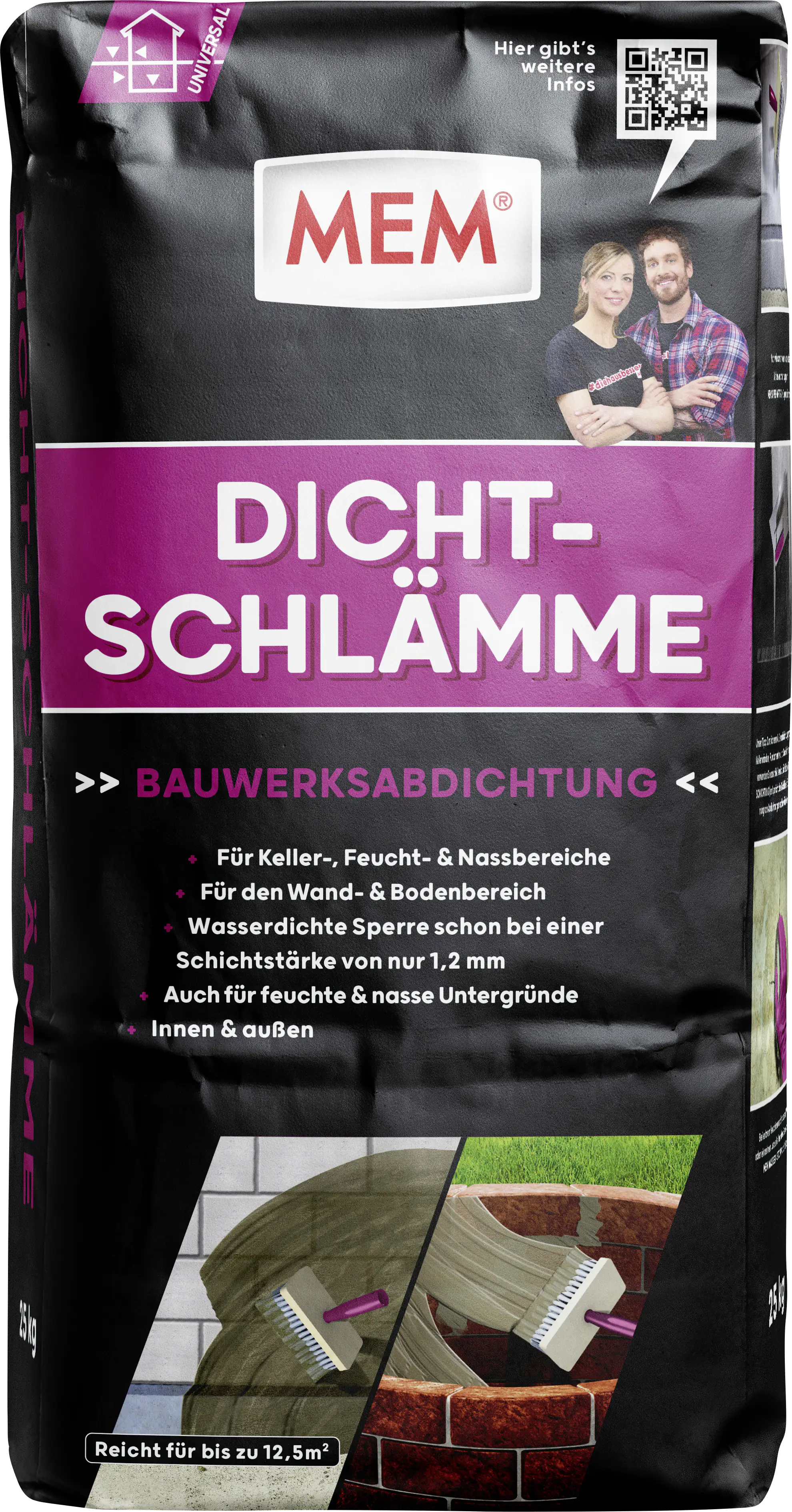 MEM Dicht-Schlämme 25 kg MEM Dicht-Schlämme 25 kg