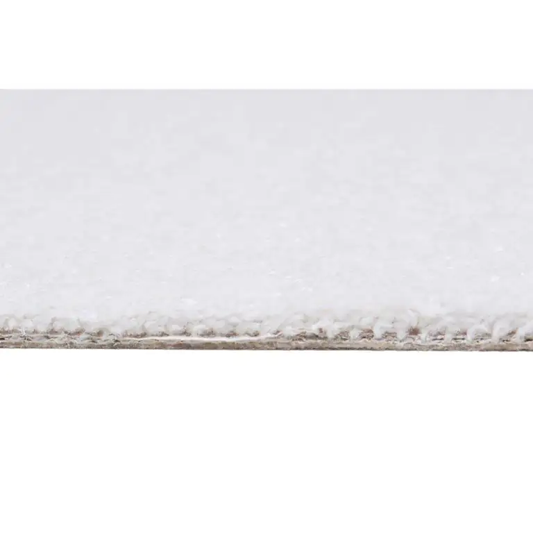 4002398292889_2 Andiamo Teppichboden Bari Coupon im Wunschmaß, weiß, 4 m breit