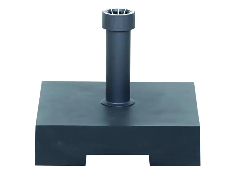 Siena Garden Betonständer eckig 40 kg, anthrazit Siena Garden Betonständer eckig 40 kg, anthrazit