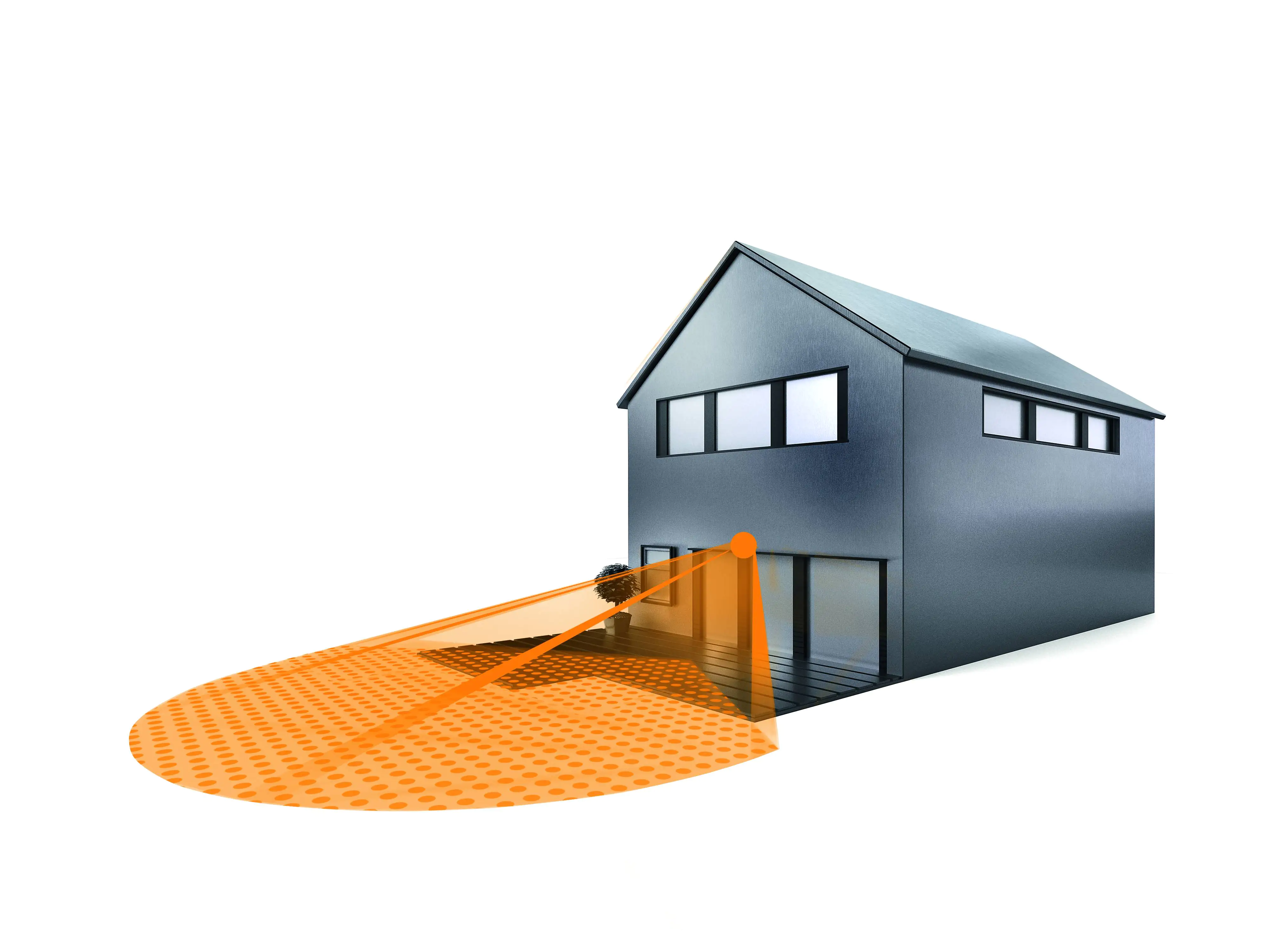 Steinel Infrarot Bewegungsmelder IS 130-2 silber