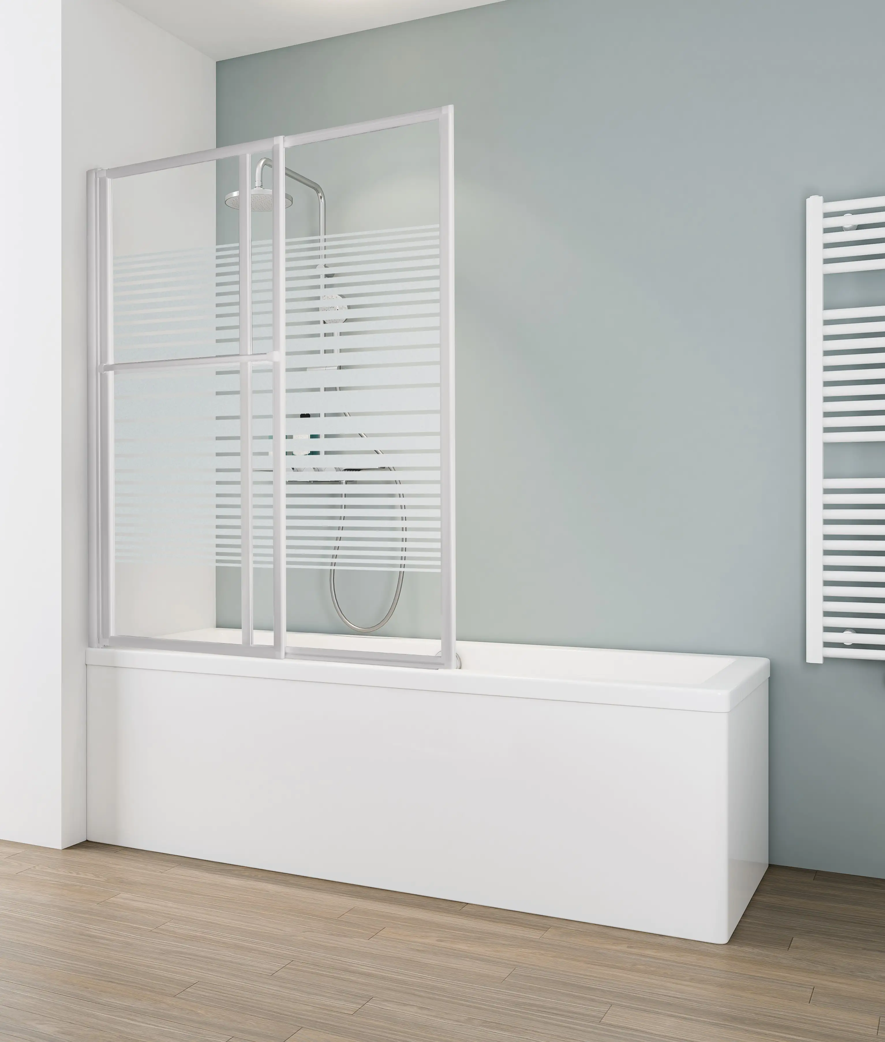 Schulte Badewannenaufsatz D1130 2-tlg. 120 x 140 cm