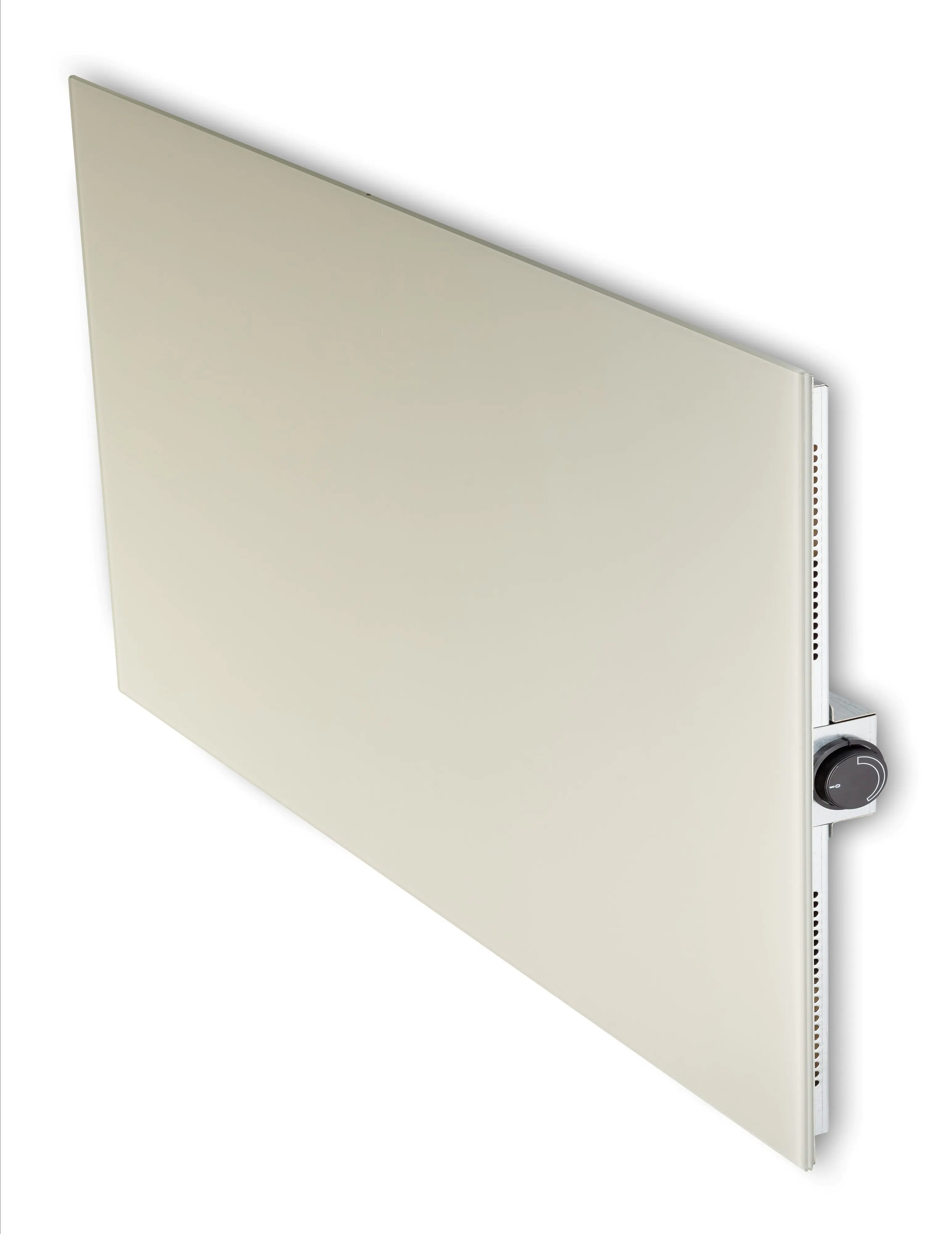 Bella Jolly Infrarot Glas-Heizkörper 60 cm x 120 cm, 1200 Watt weiß 