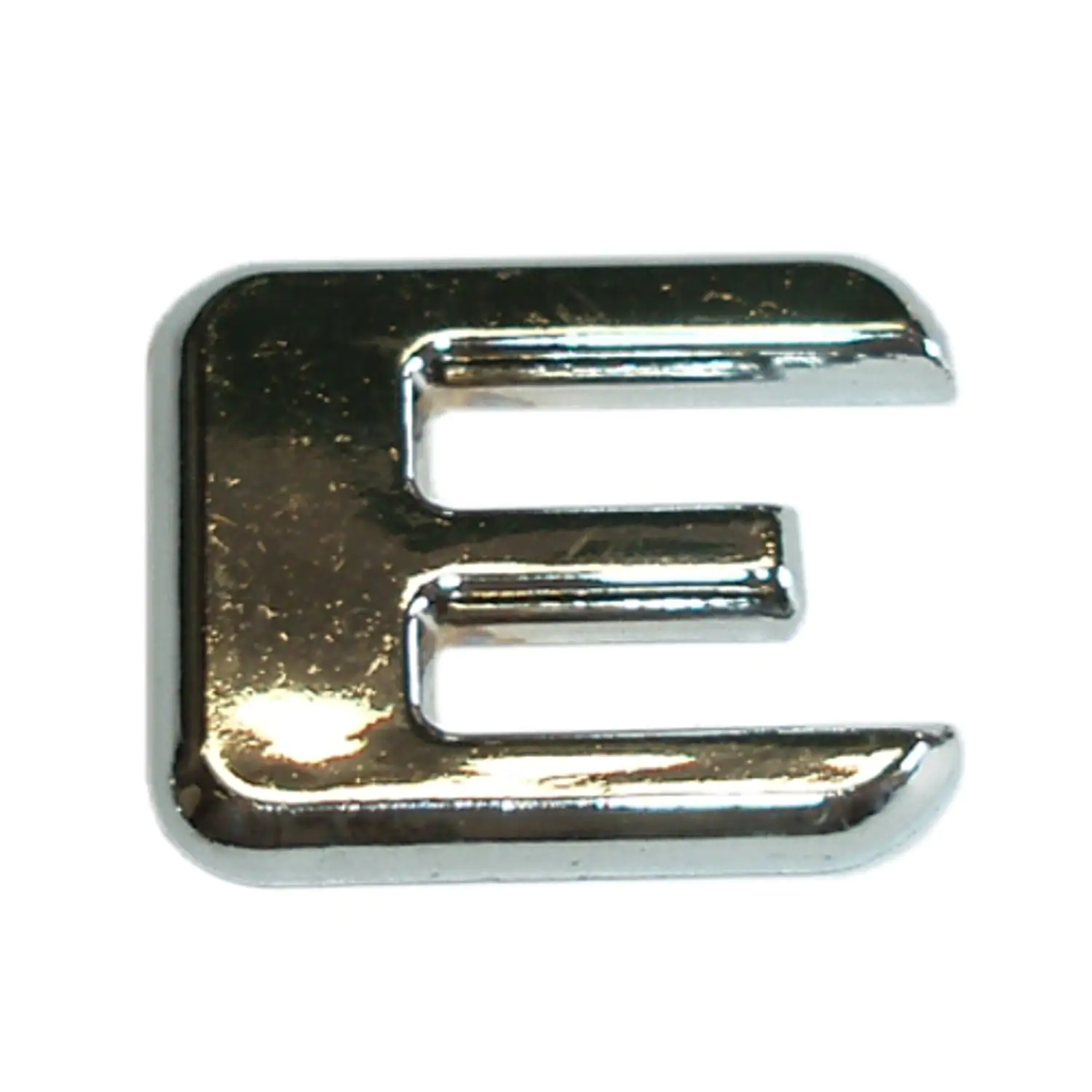 Hermann Schütz 3D-Relief-Chrome-Buchstabe E 25x35mm