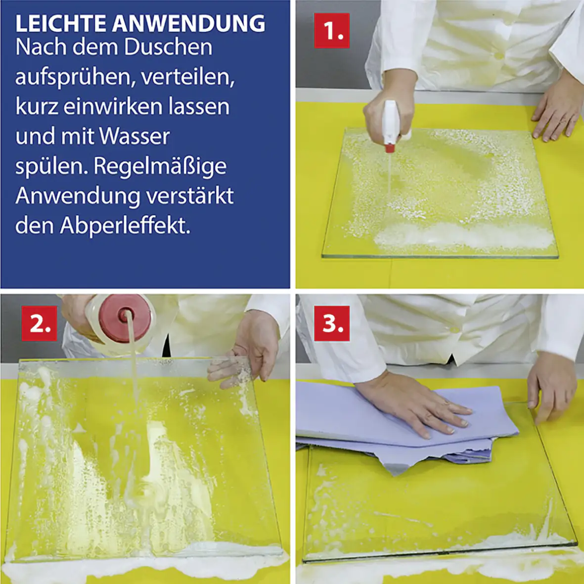 Mellerud Duschkabinen Reiniger 0,5 L