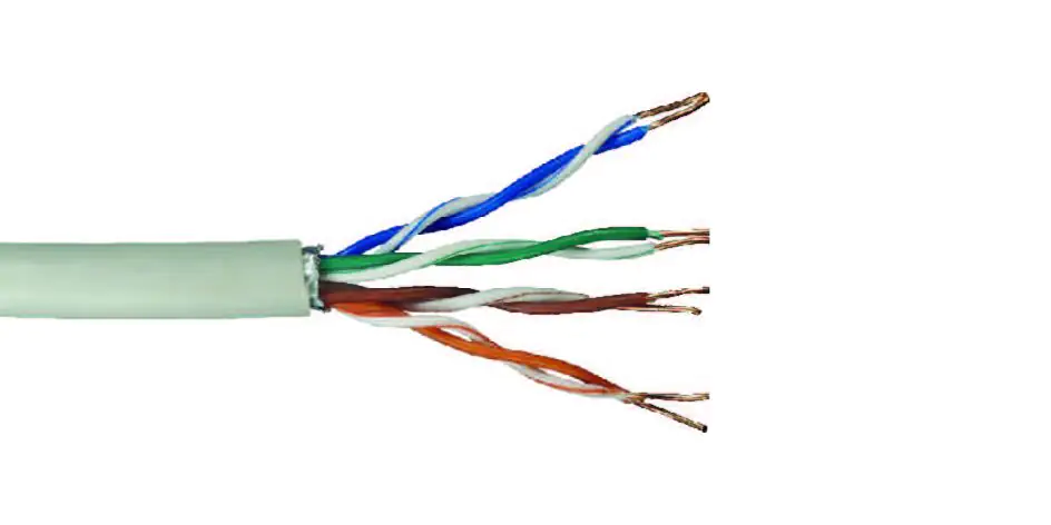 Netzwerkkabel Cat 5 E 250 Mhz 50 Meter