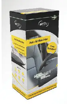 Thomar Auto-Luftentfeuchter Air Dry 1kg