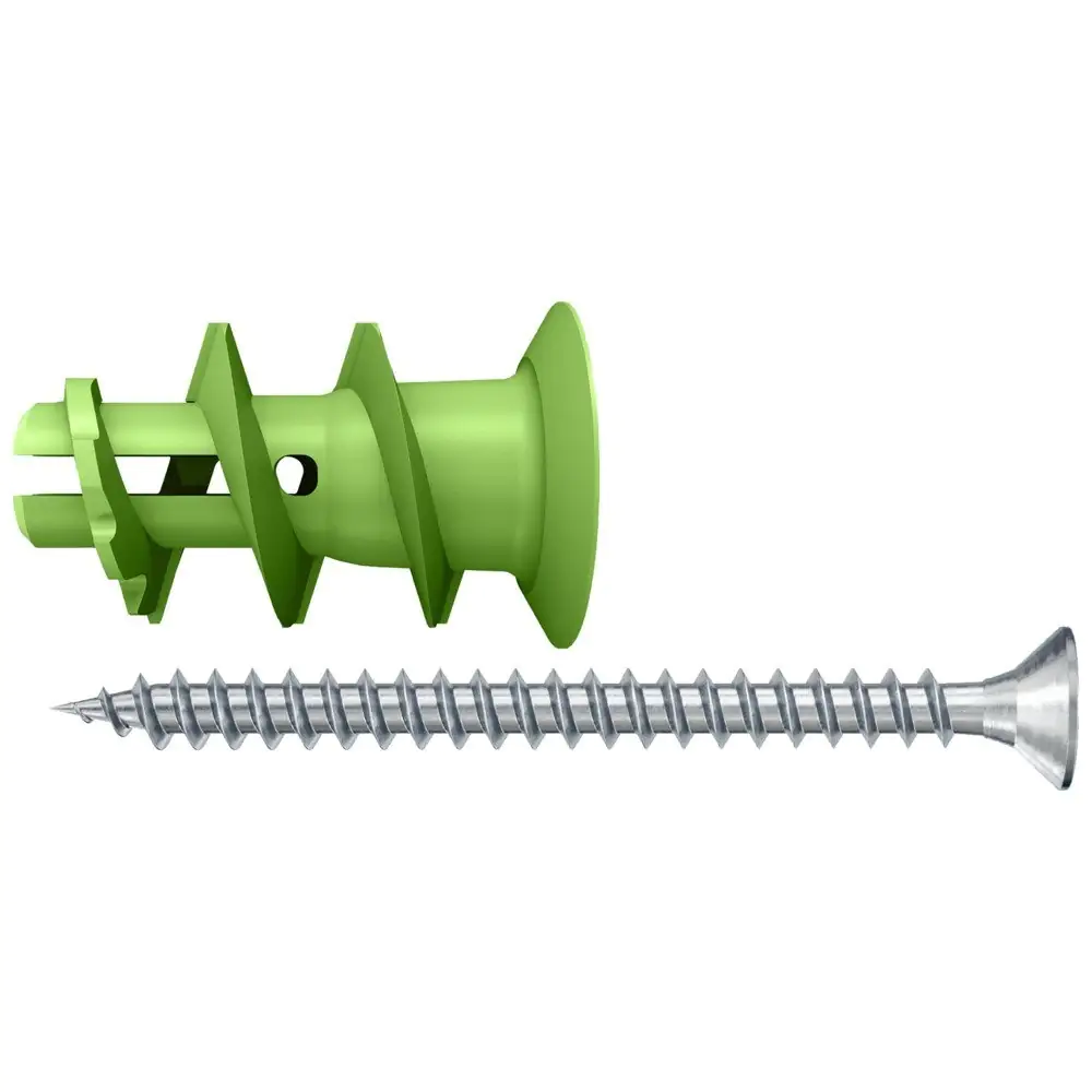 Fischer Gipskartondübel GK green S 22 mm - 5 Stück