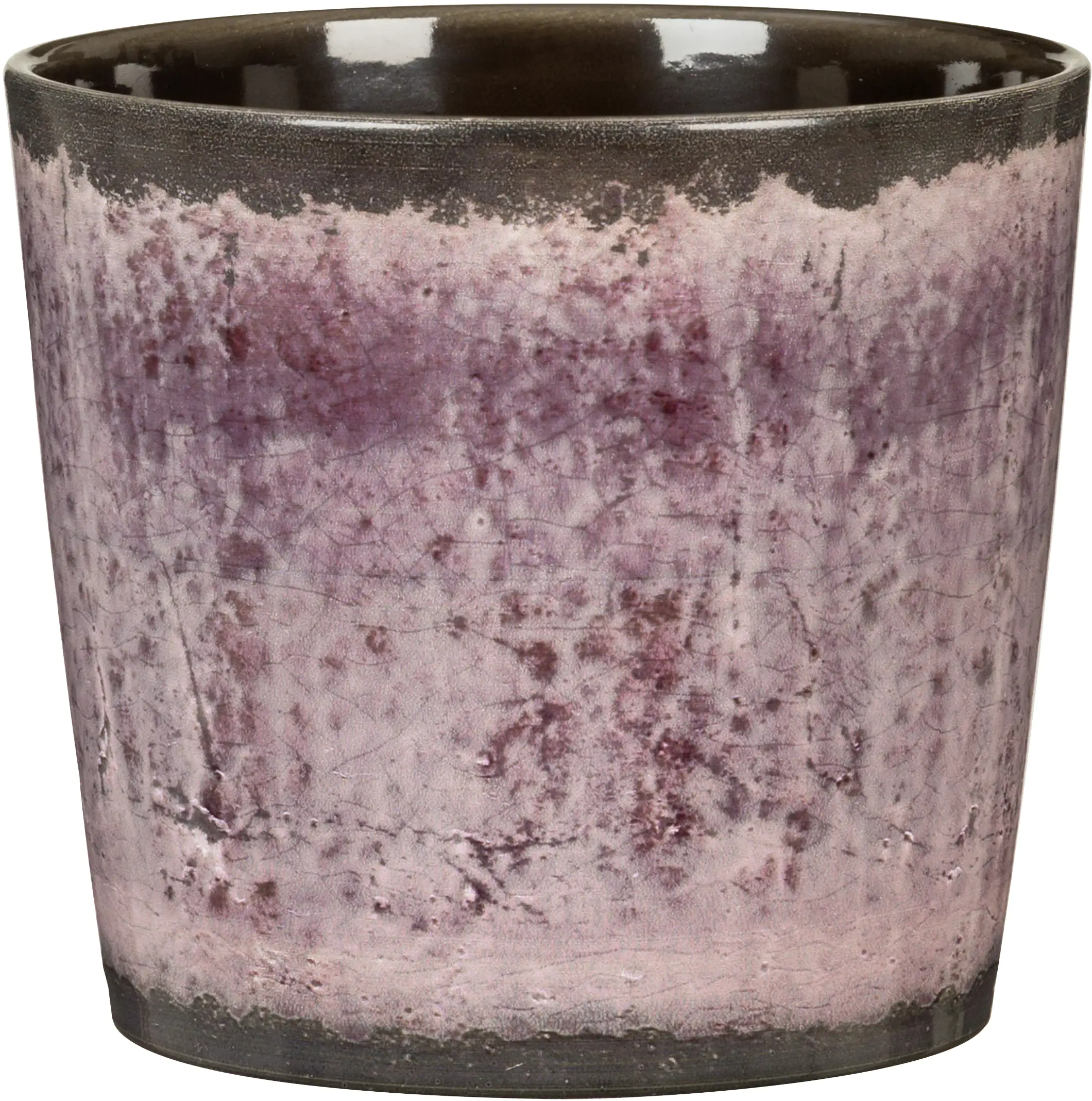 Scheurich Übertopf Tradition Ø 18 x 15,6 cm malva glaze Scheurich Übertopf Tradition Ø 18 x 15,6 cm malva glaze