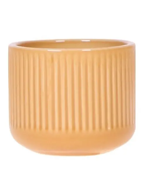 Pflanztopf Flare Keramik Ø 6 x 6 cm farblich sortiert