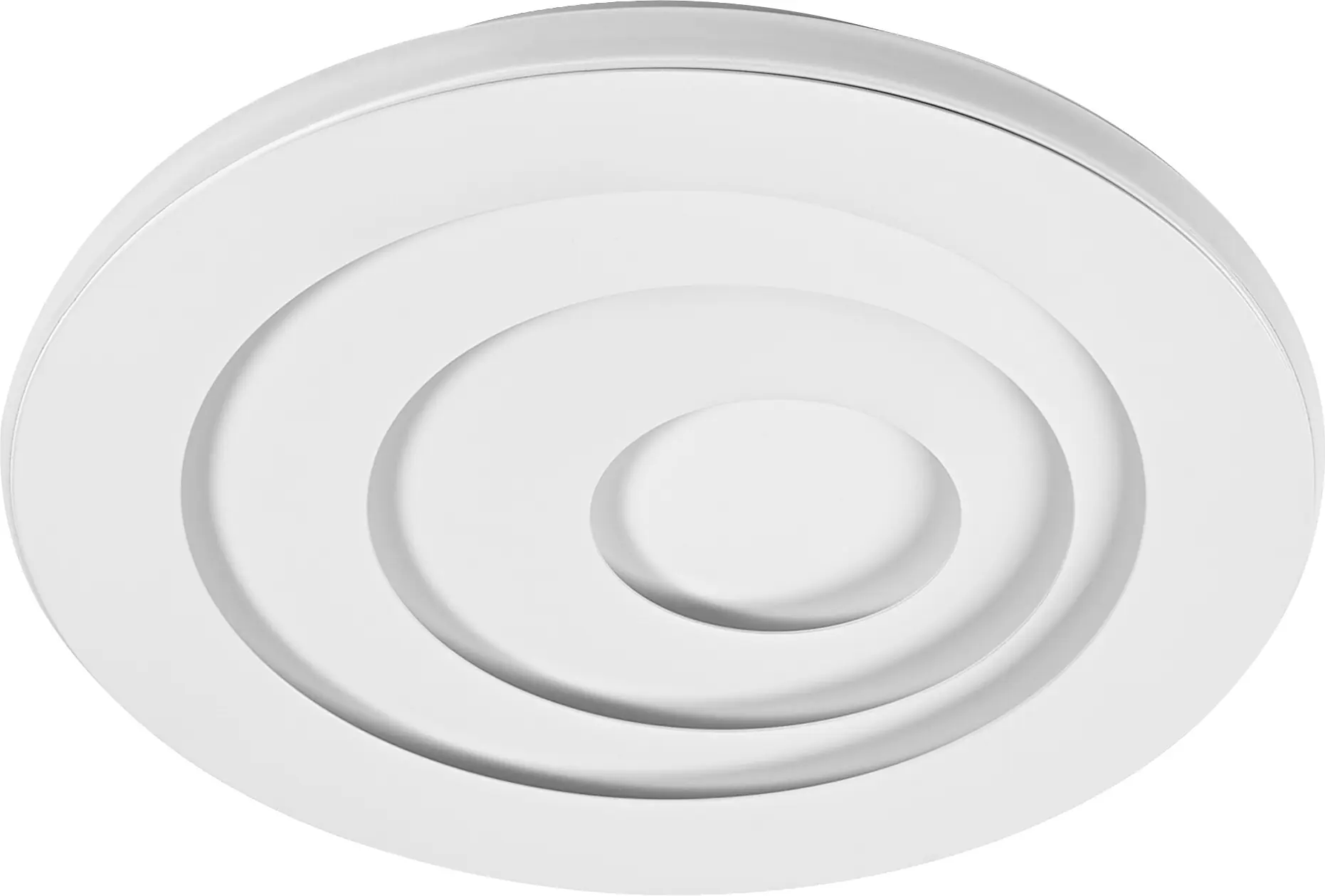 Osram LED Deckenleuchte Orbis Spiral Round weiß Ø 37 cm 38 W 