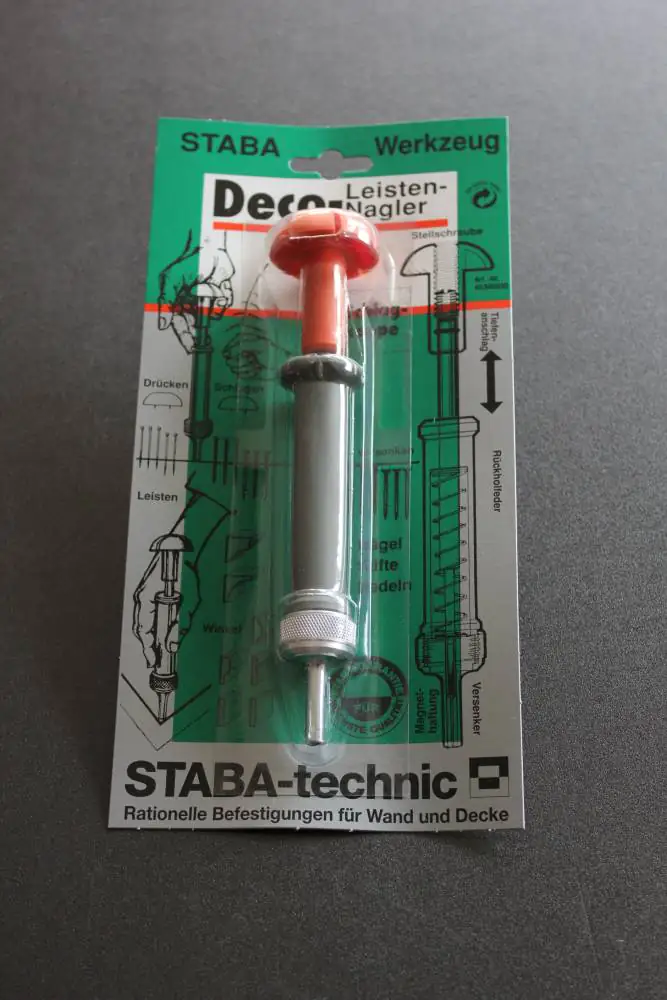 Staba Deco-Leisten-Nagler Staba Deco-Leisten-Nagler