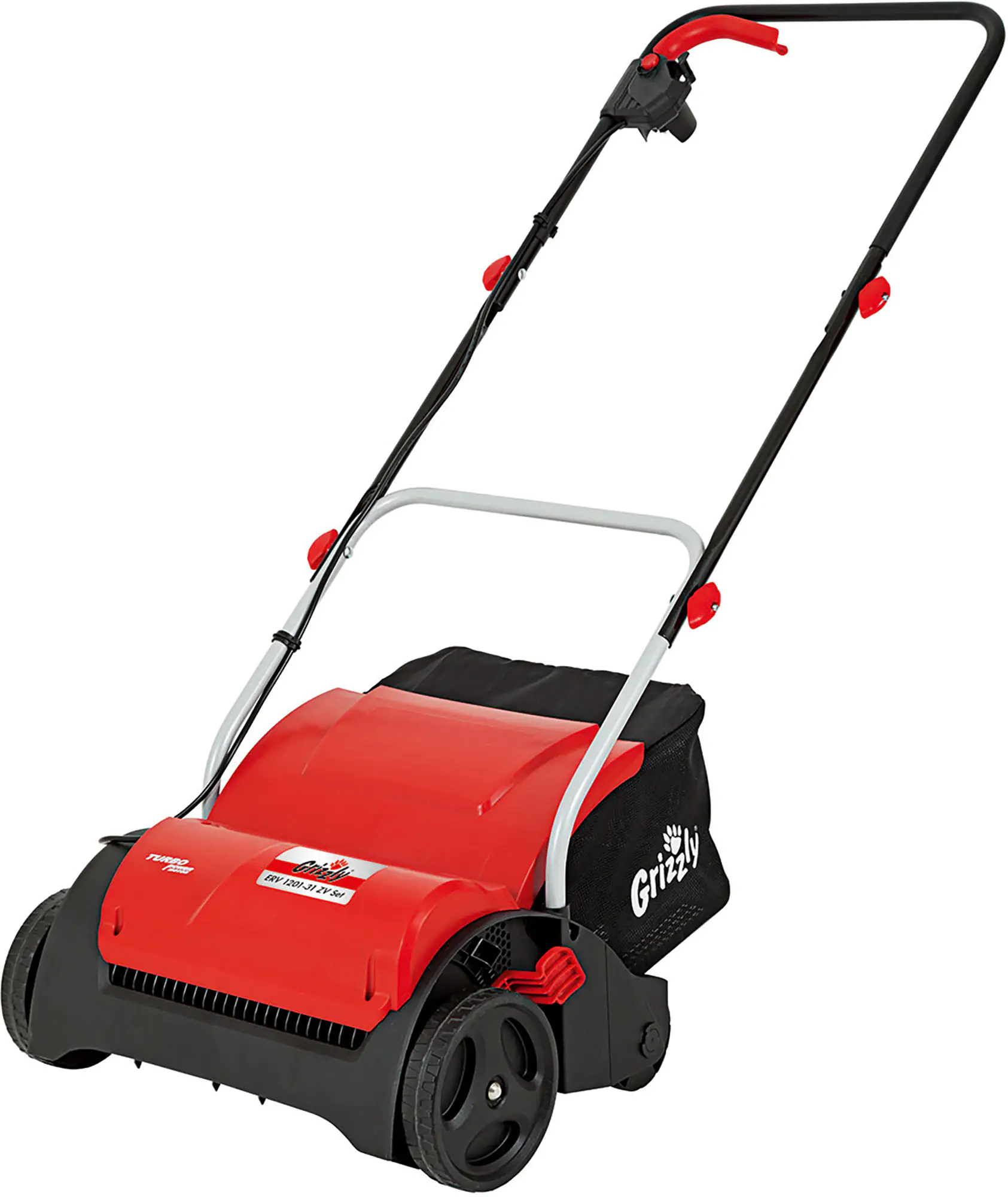 Grizzly Tools Elektro-Vertikutierer ERV 1201-31 ZV 31 cm Arbeitsbreite Grizzly Tools Elektro-Vertikutierer ERV 1201-31 ZV 31 cm Arbeitsbreite