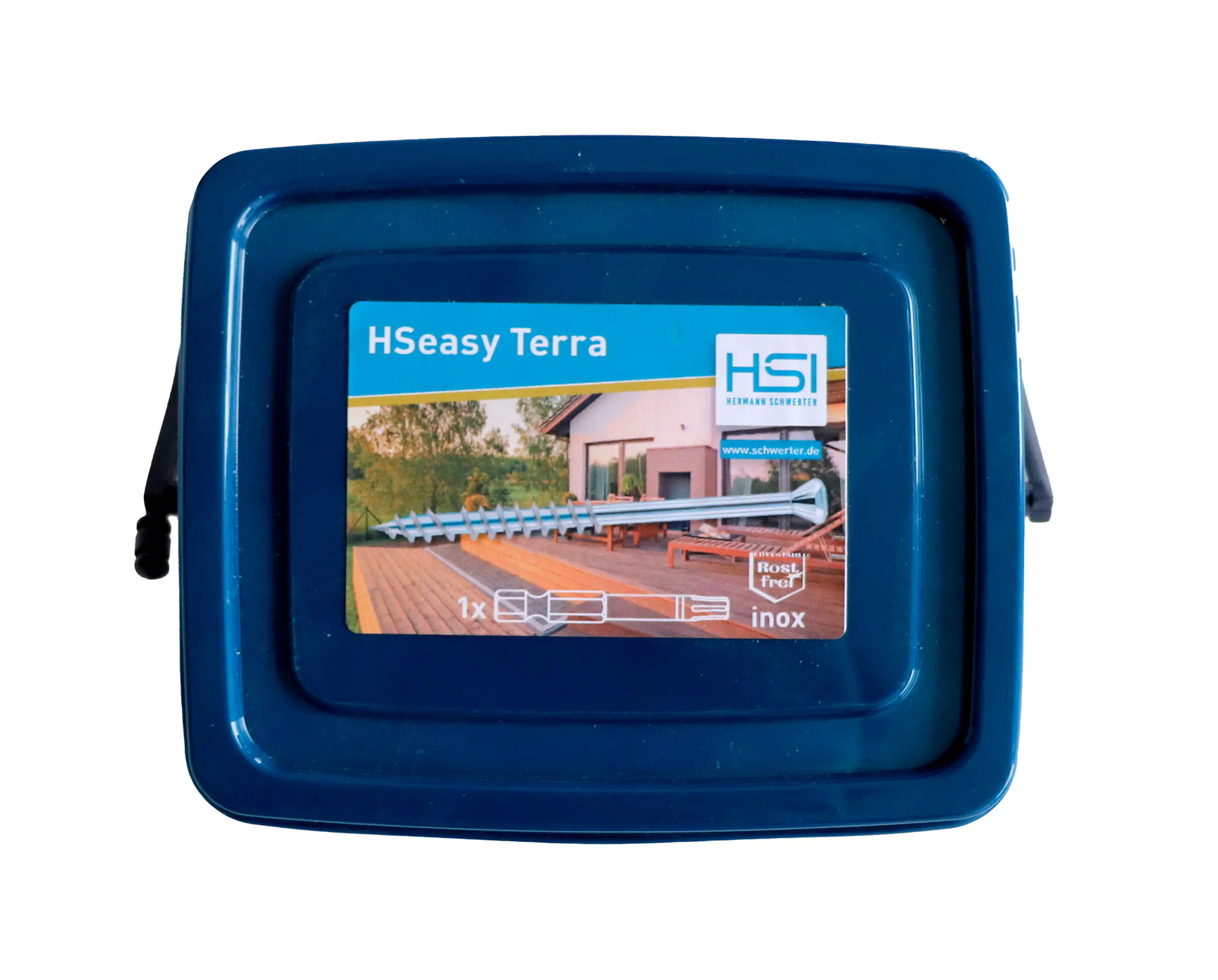 HSeasy Terra Terrassenschrauben TX25 Ø 5,0 x 50 mm - 200 Stk.