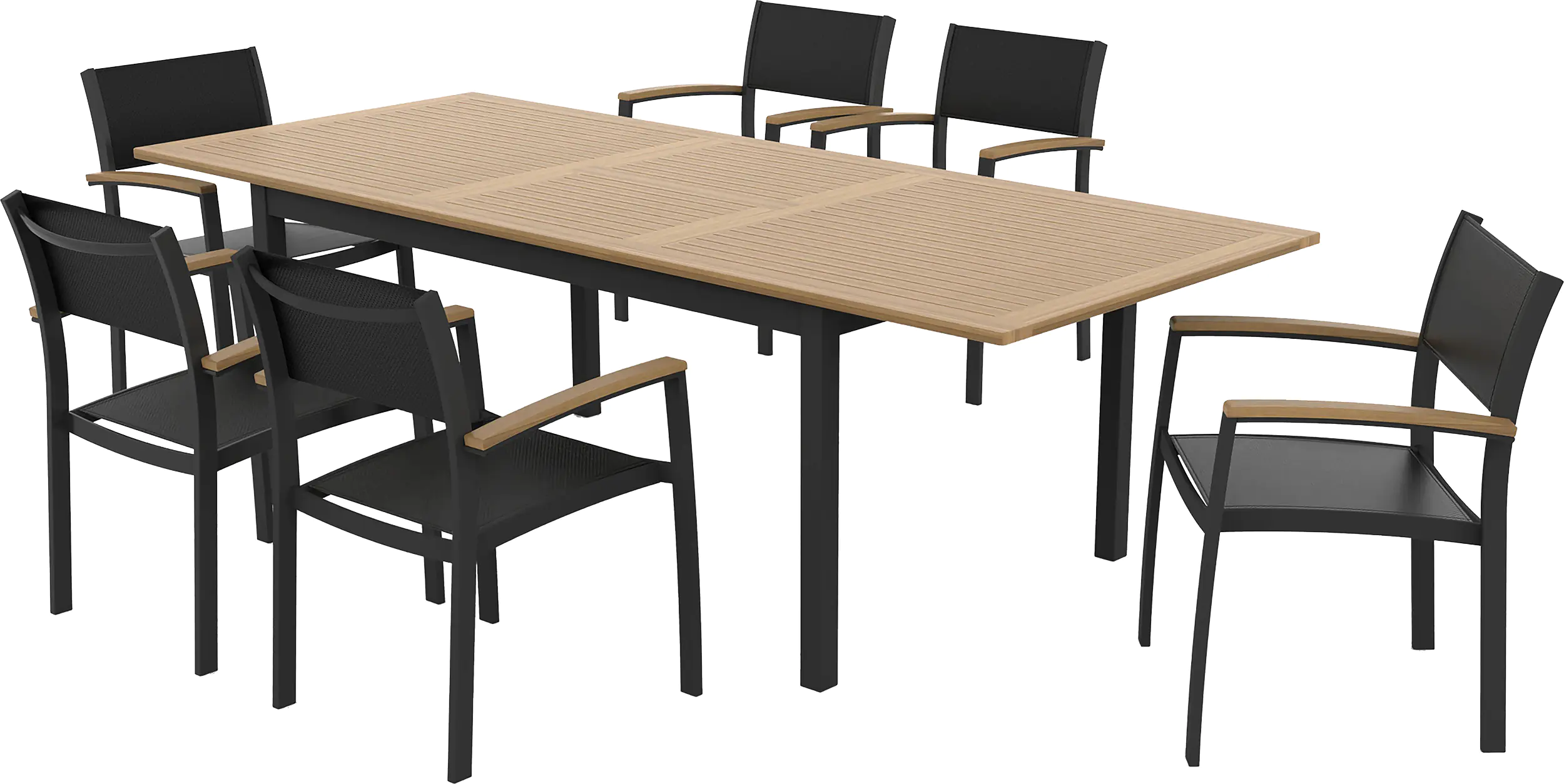 Primaster Garten-Essgruppe Atrani 6 Personen mit ausziehbarem Tisch Primaster Garten-Essgruppe Atrani 6 Personen mit ausziehbarem Tisch