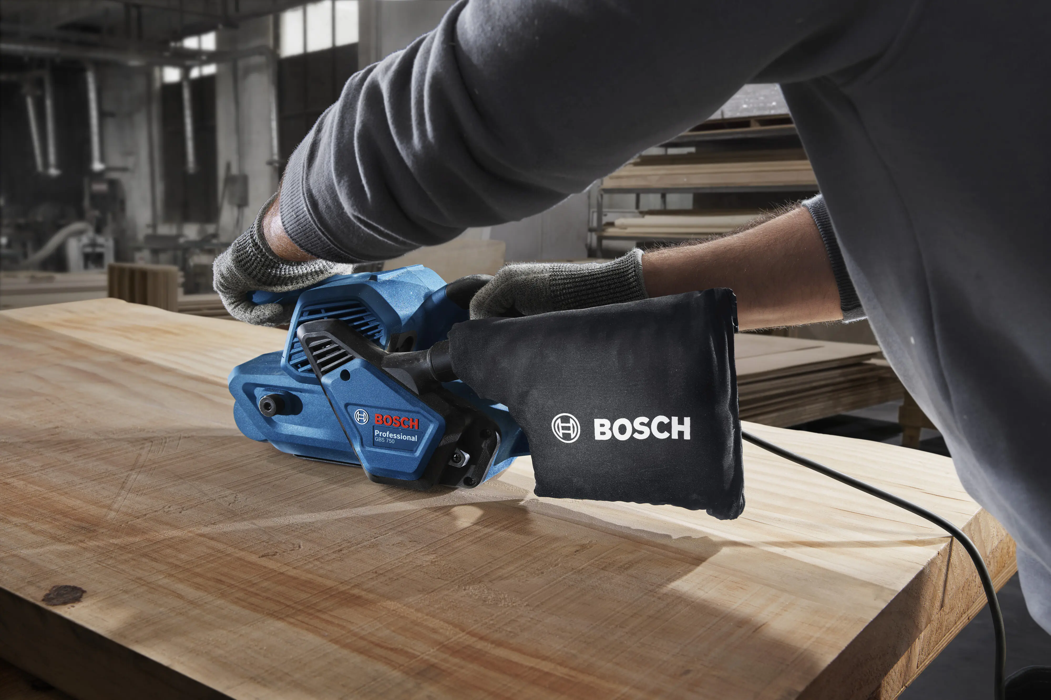 Bosch Professional Bandschleifer PRO GBS 750