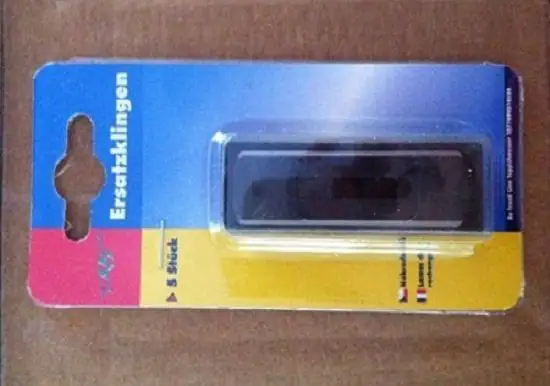 TrendLine Trapezklingen - 5 Stück