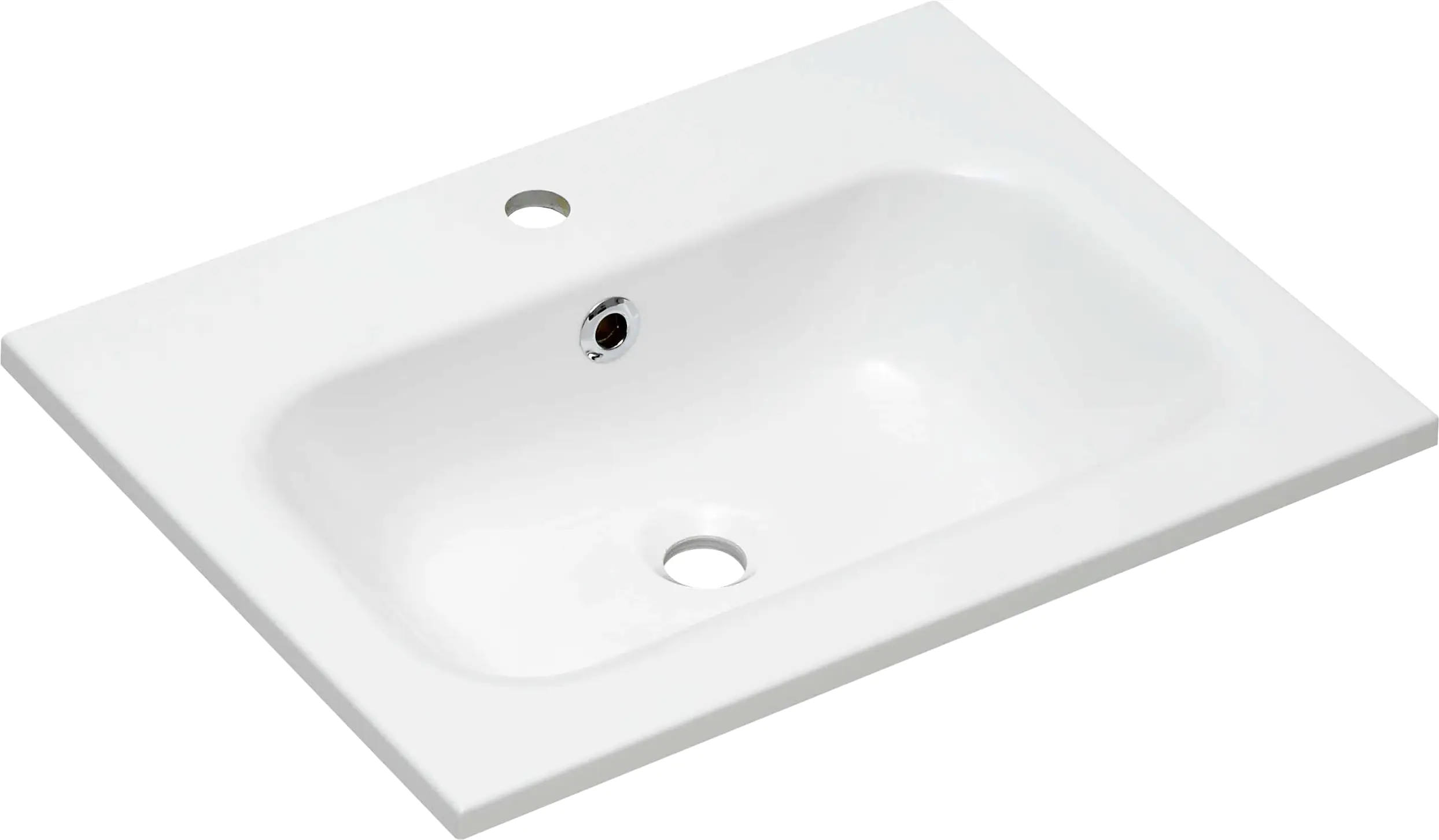 4017026181428 Primaster Mineralguss-Waschbecken 61 cm Düsseldorf weiß