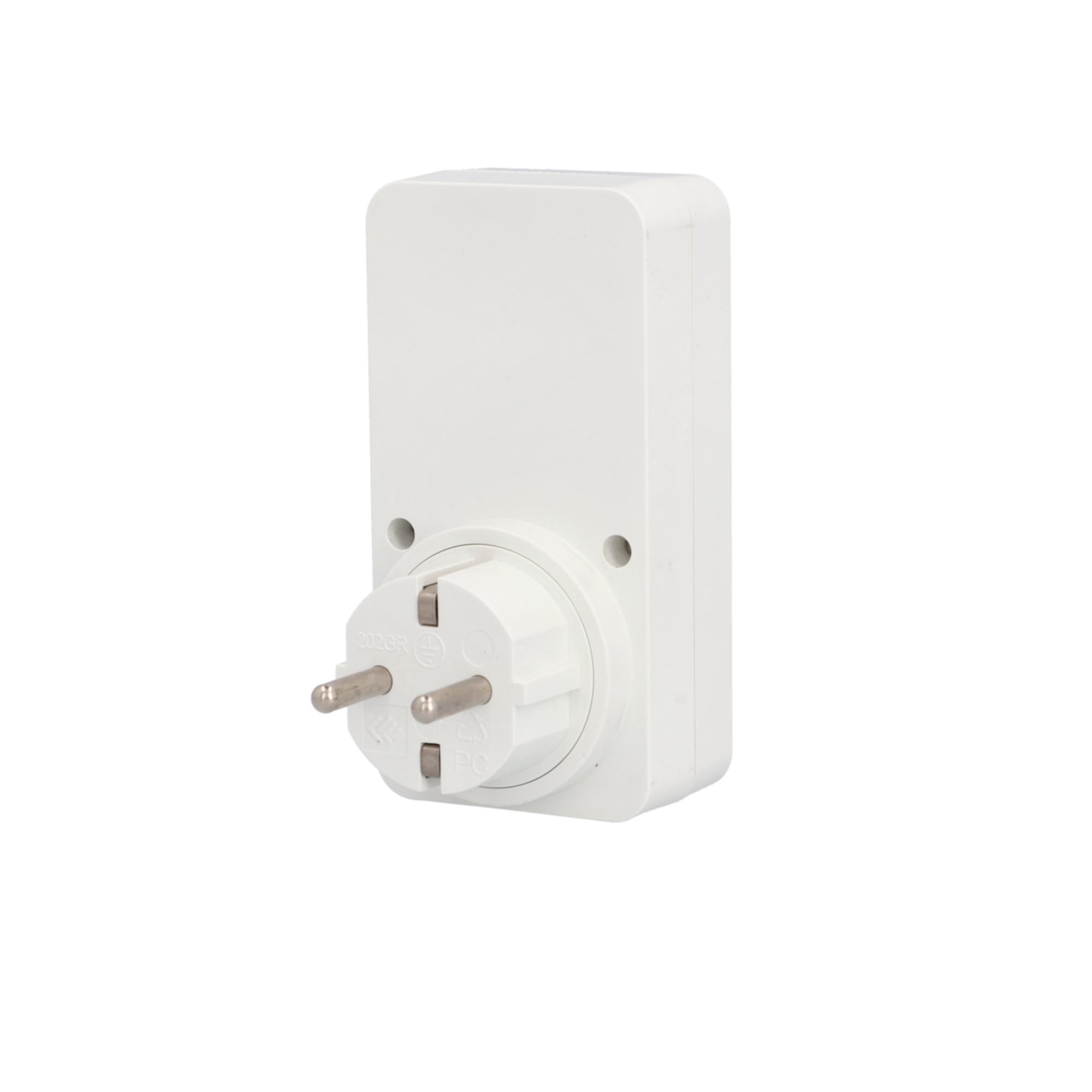 Unitec Zeitschaltuhr Greenline digital weiß