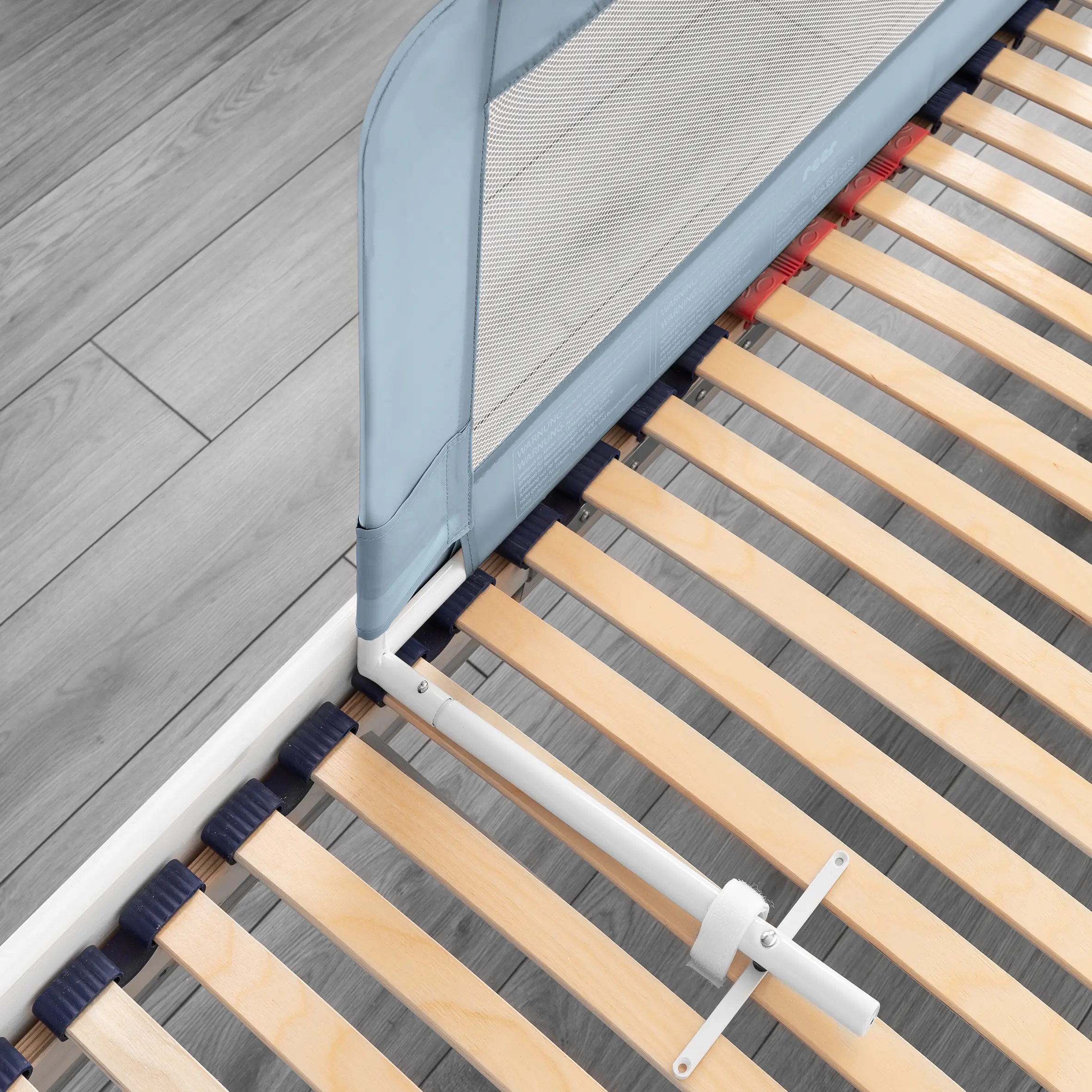 reer Bettgitter XL Sleep'n Keep 150 cm blaugrau 