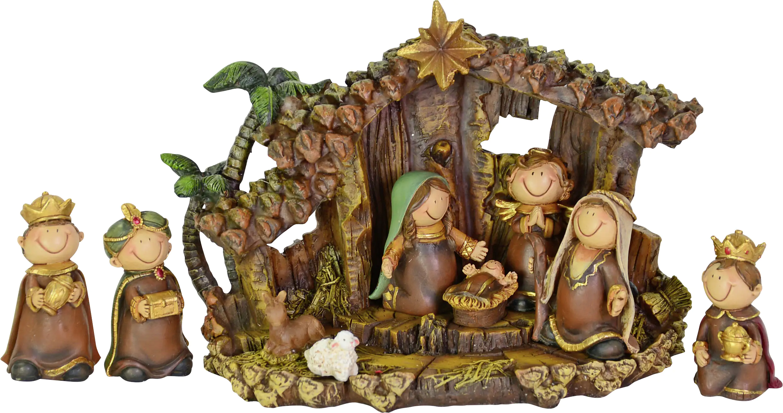 Riffelmacher Kinder-Krippenfigurenset 15 x 10 cm Riffelmacher Kinder-Krippenfigurenset 15 x 10 cm