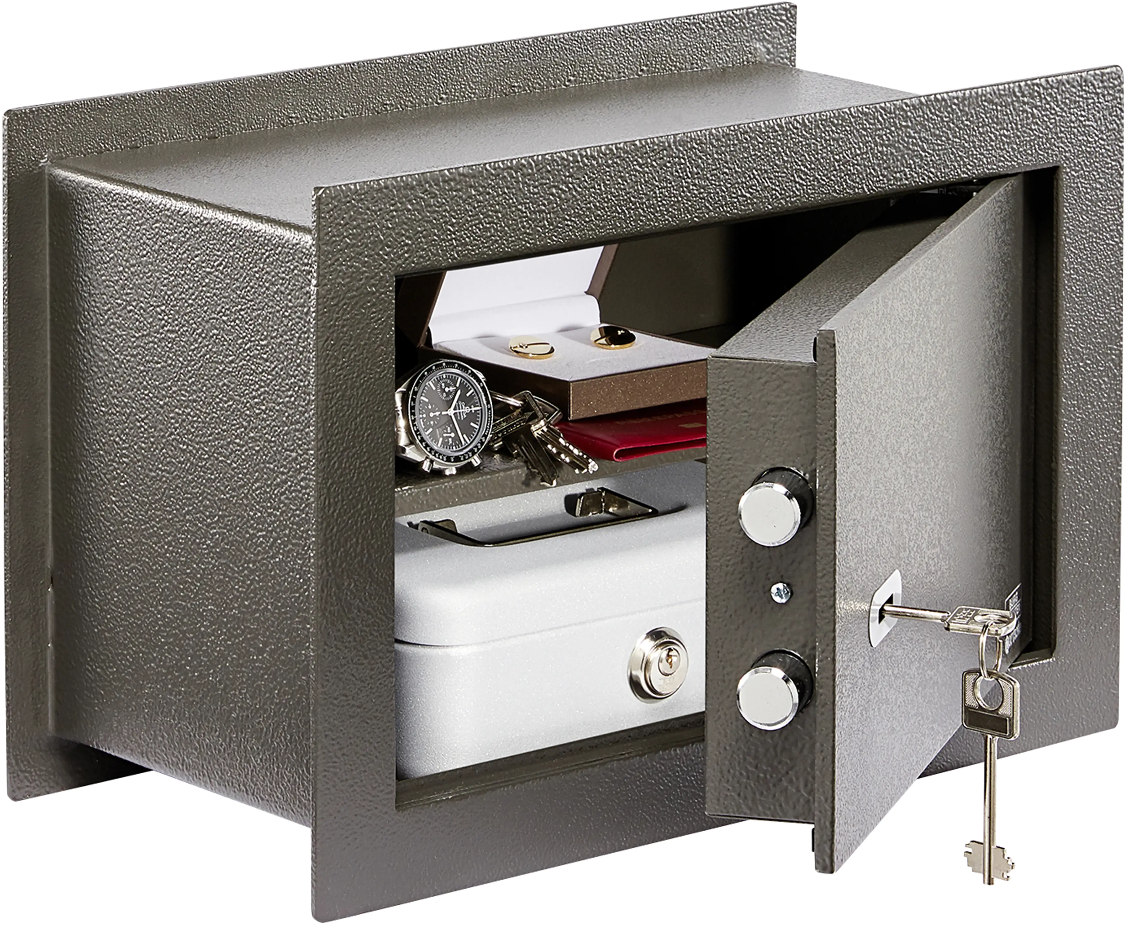 Burg Wächter Point-Safe PW 3 S Wandtresor 26 x 39 x 19,5 cm Burg Wächter Point-Safe PW 3 S Wandtresor 26 x 39 x 19,5 cm