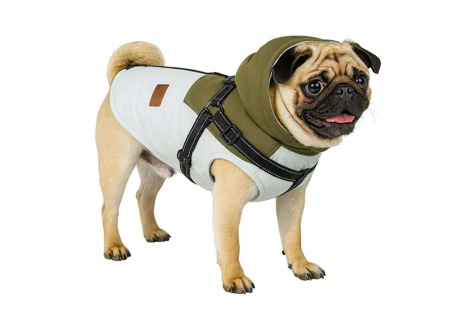 Nobby Hundemantel Jona 2 in 1 hellgrün Nobby Hundemantel Jona 2 in 1 hellgrün