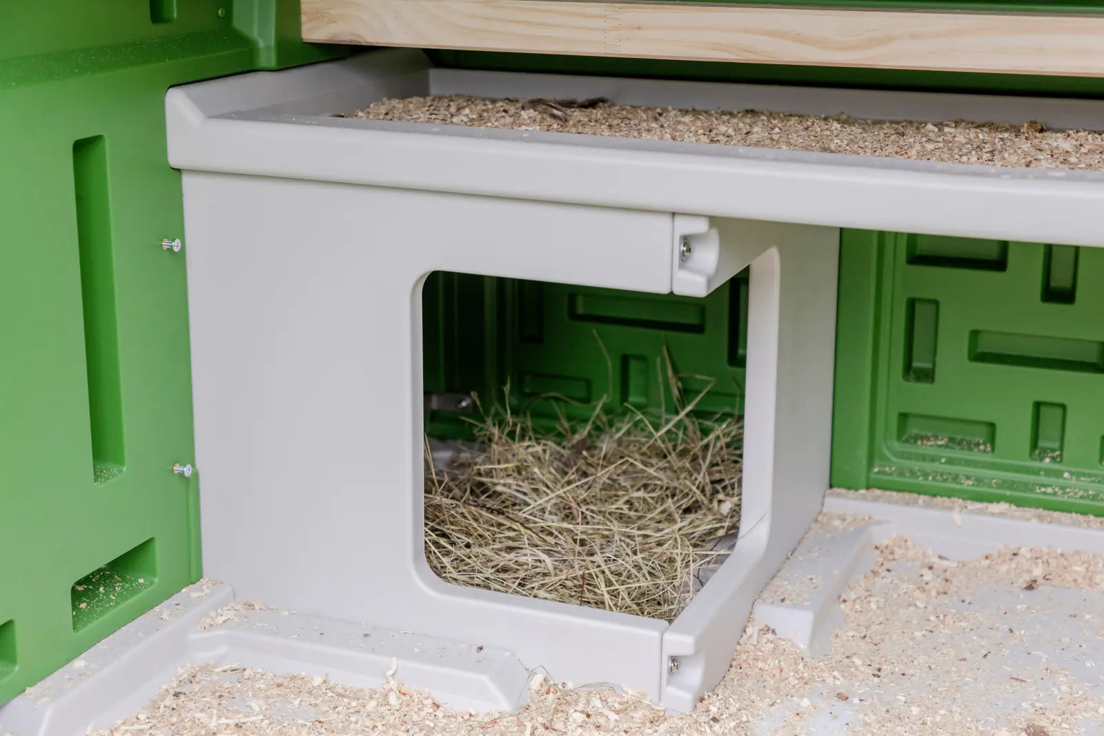 Kerbl Hühnerstall Mobile Coop 119 x 96 x 162 cm grün Kerbl Hühnerstall Mobile Coop 119 x 96 x 162 cm grün