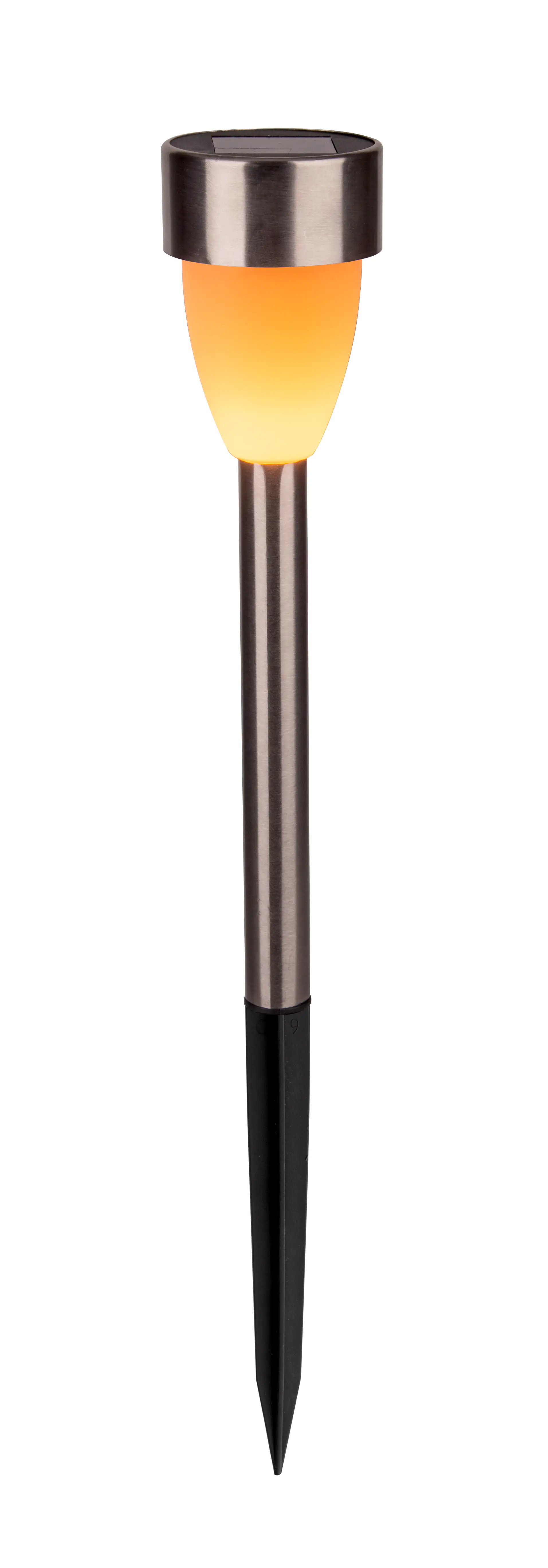 4333692400961_1 TrendLine LED Solarfackel mit Erdspieß, Flackereffekt