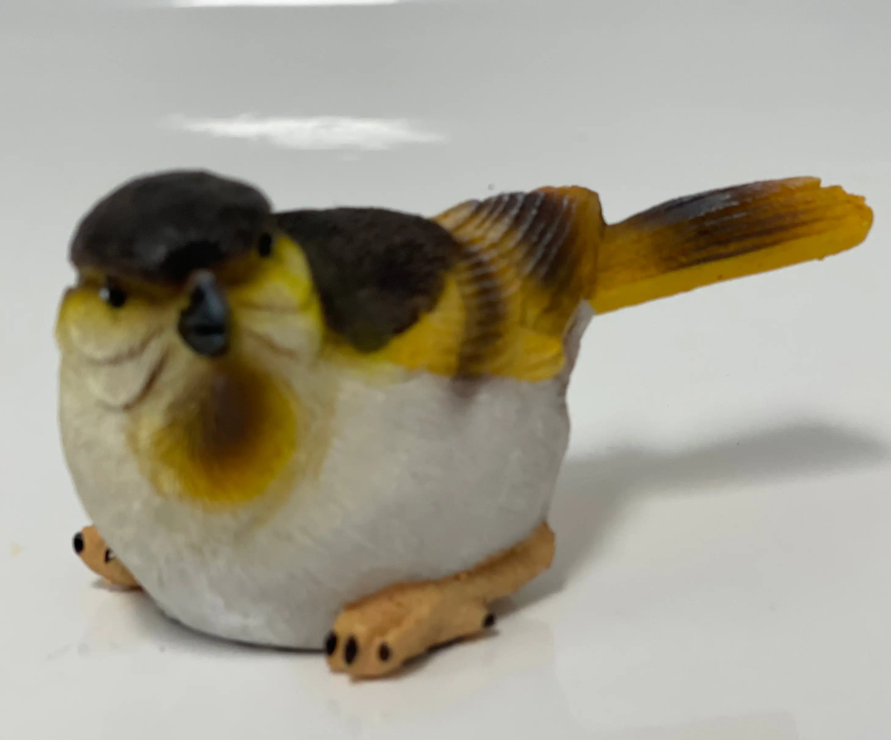 Dekofigur Vogel 5,5 x 5,5 x 10,5 cm