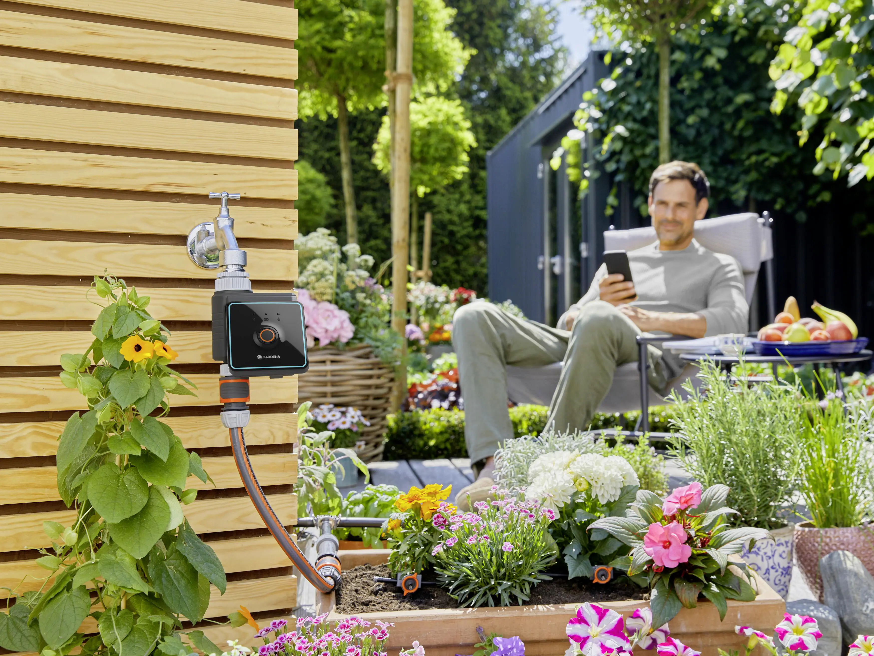 Gardena Bewässerungssteuerung Bluetooth