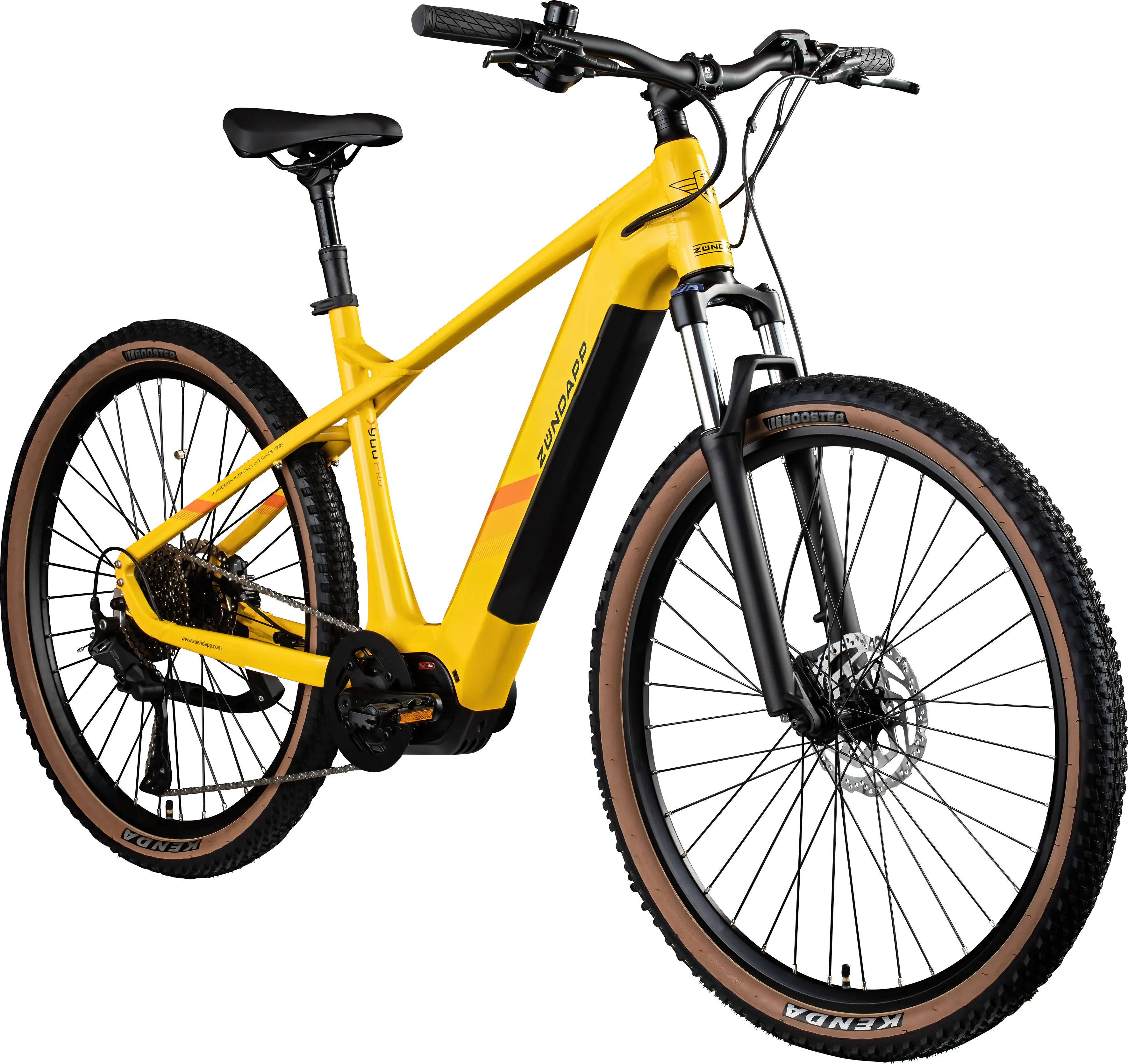 Zündapp E-Bike MTB X900 Pro 27,5 Zoll 10-Gang 733 Wh gelb