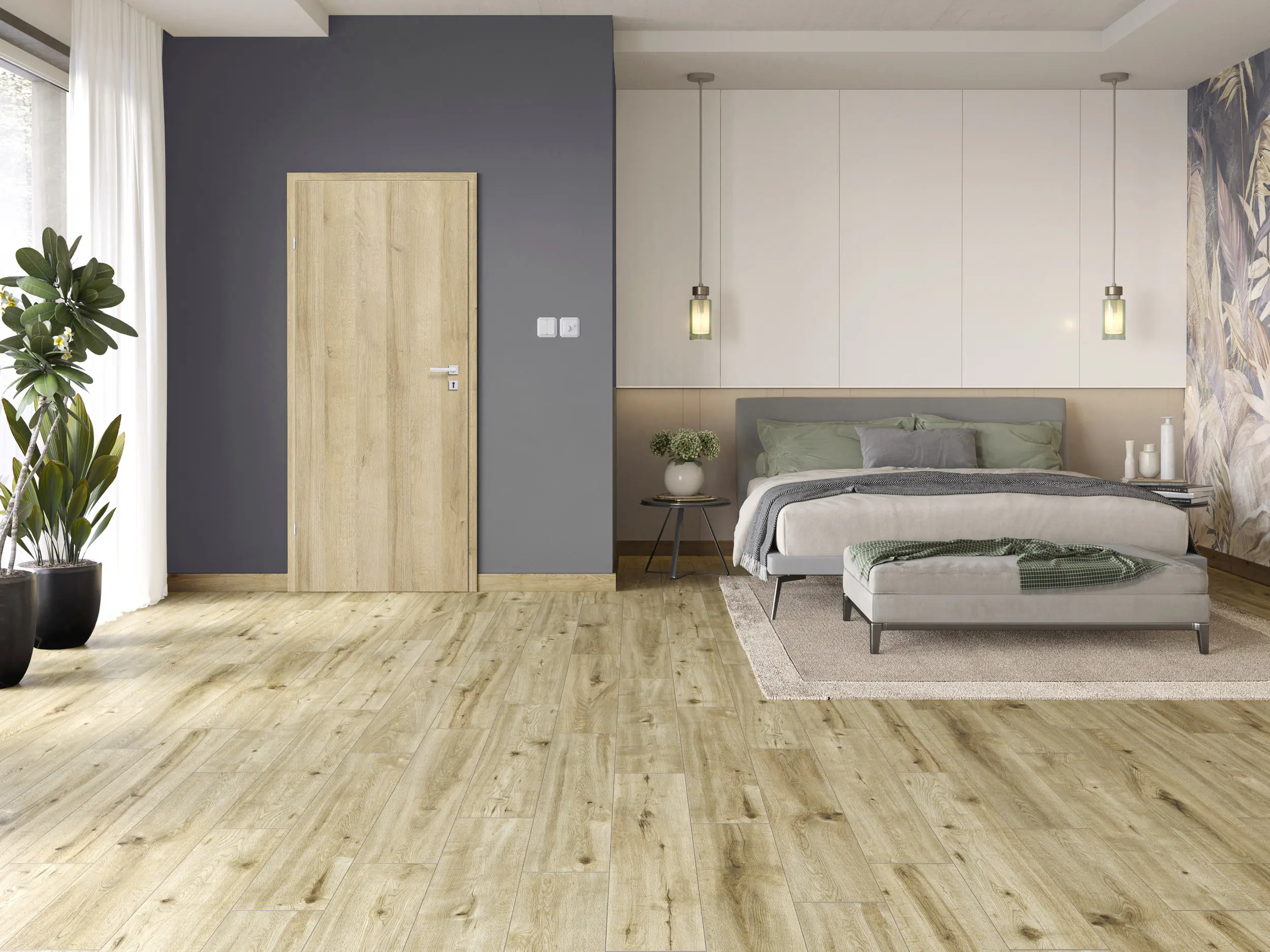 Classen Türblatt Natura Eiche Riviera Wabe