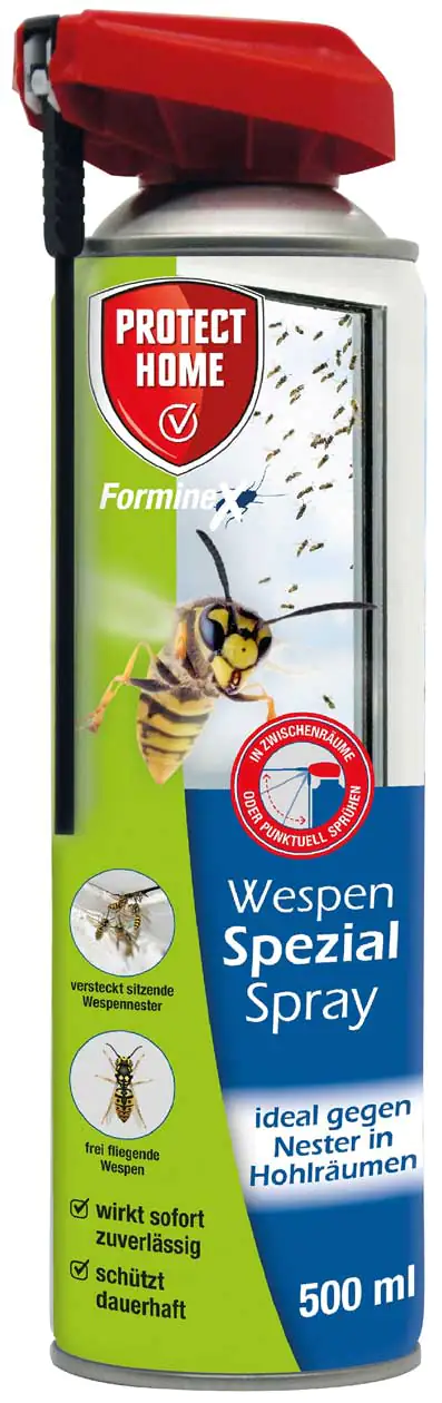 Protect Home FormineX Wespen Spezialspray 500 ml Protect Home FormineX Wespen Spezialspray 500 ml