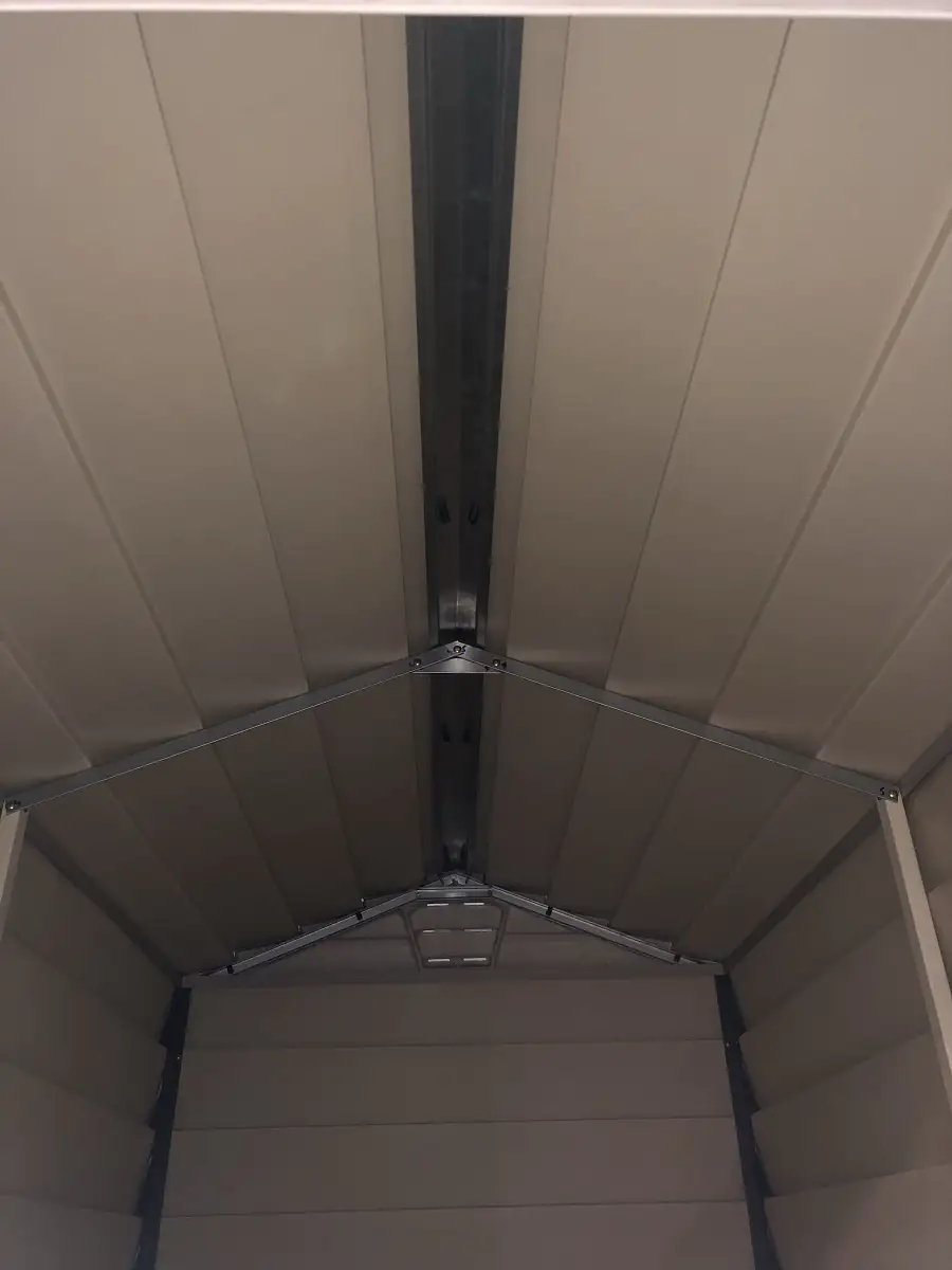 Duramax Kunststoffgerätehaus Evermore 4x6 102,7 x 170,5 x 191,3 cm (LxBxH)