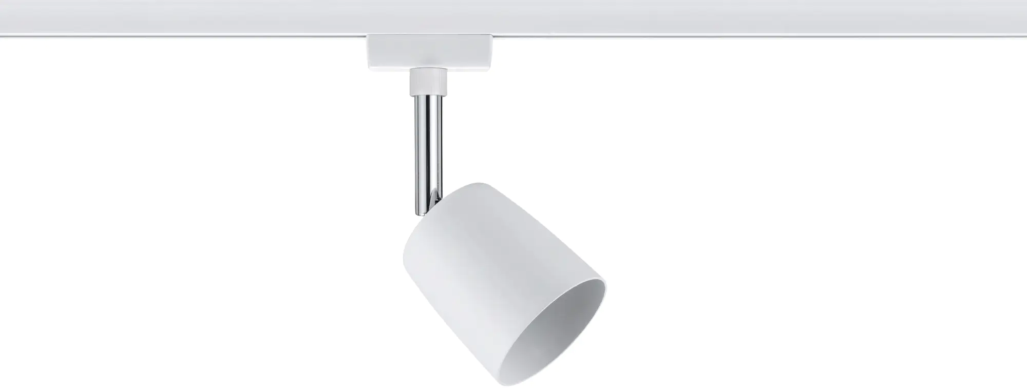 4000870953365_1359047 Paulmann URail Schienenspot Cover weiß 14 x 5,8 cm GU10, max. 10W, dimmbar