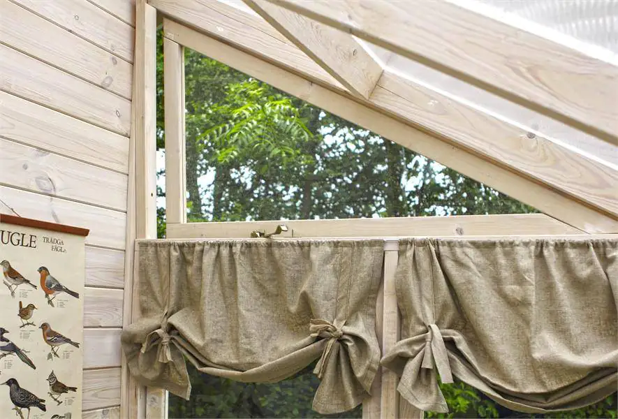 Plus Geräteraum Glasanbau 316 x 208 x 295 cm