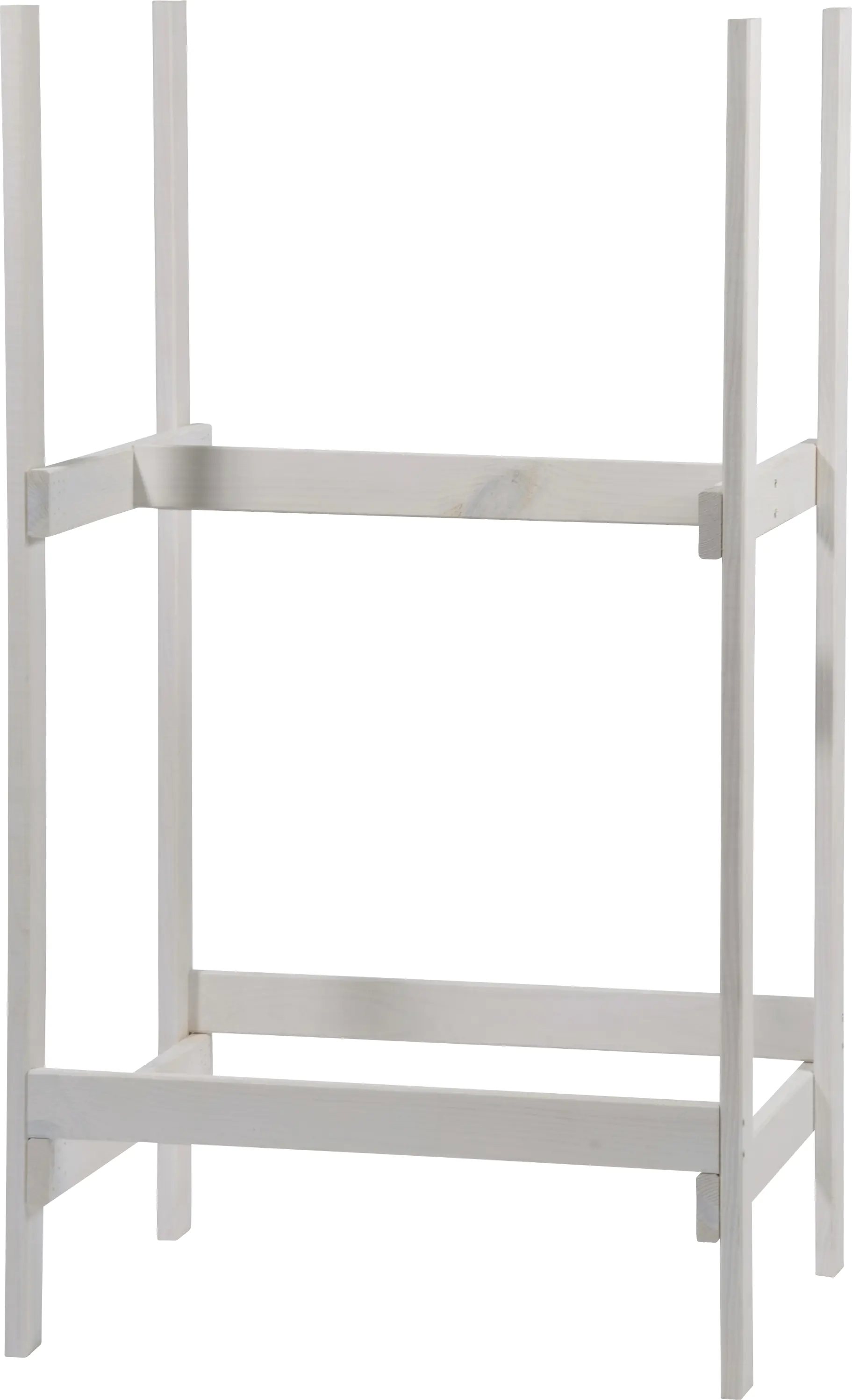 Dobar Hochbeet Obstkiste braun 49 x 42 x 90 cm Dobar Hochbeet Obstkiste braun 49 x 42 x 90 cm