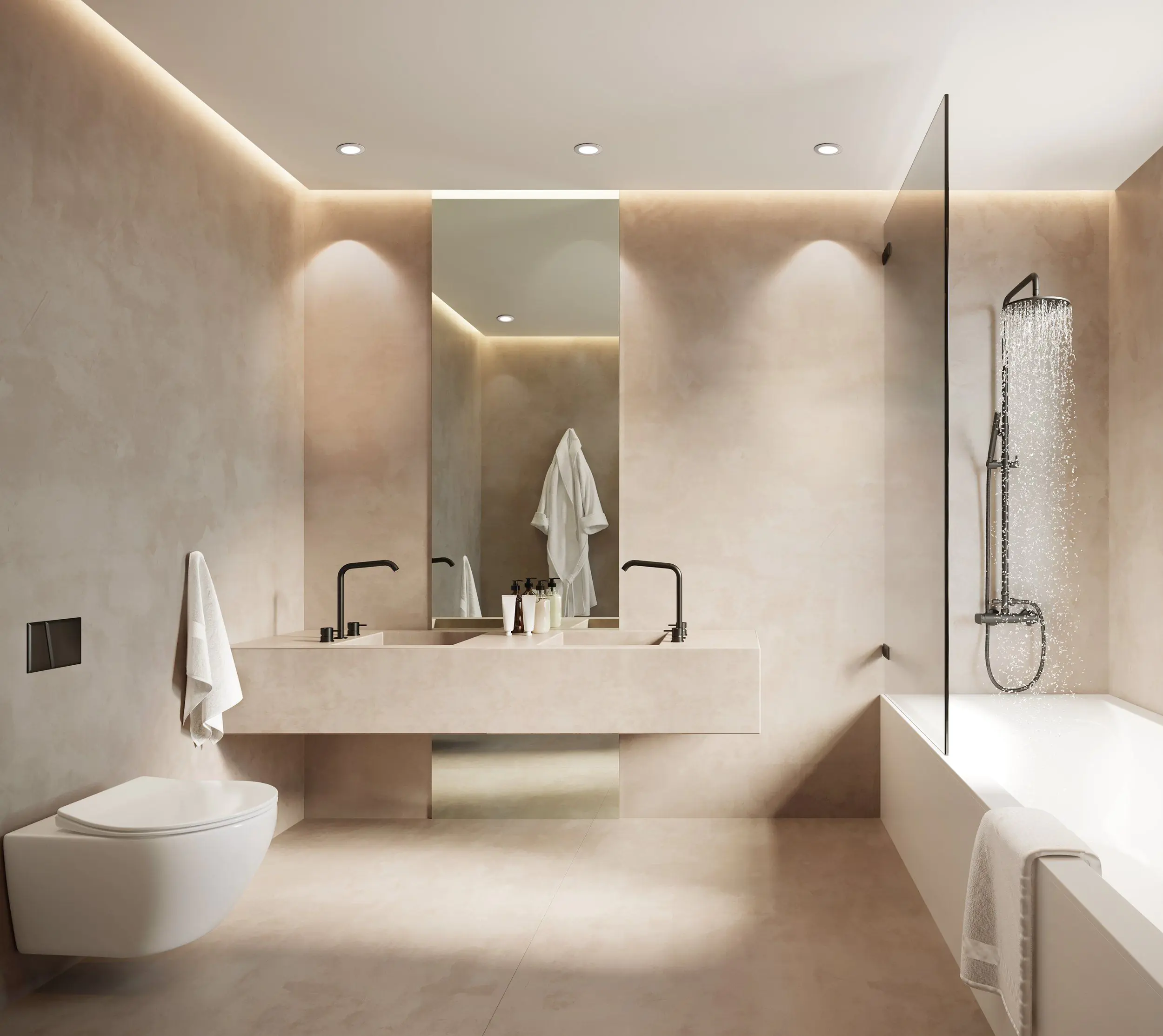 Eglo Connect LED Einbauleuchte Fueva-Z nickel-matt Ø 12 cm dimmbar Smart