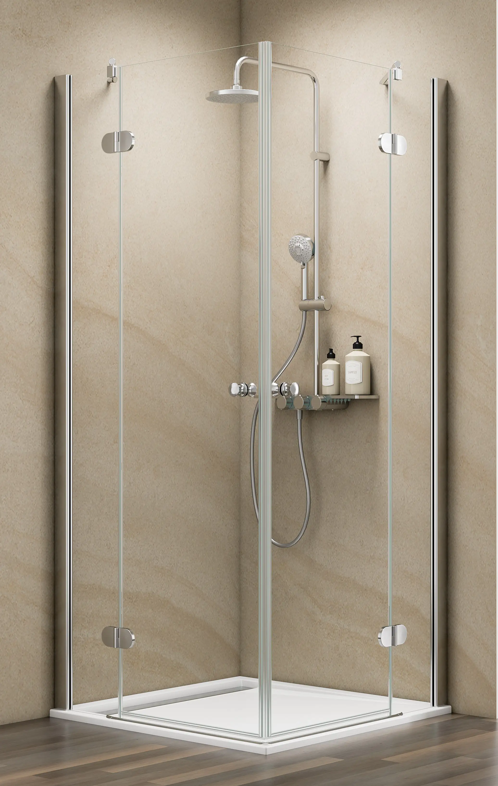 Schulte Eckeinstieg 100 x 100 x 200 cm MasterClass