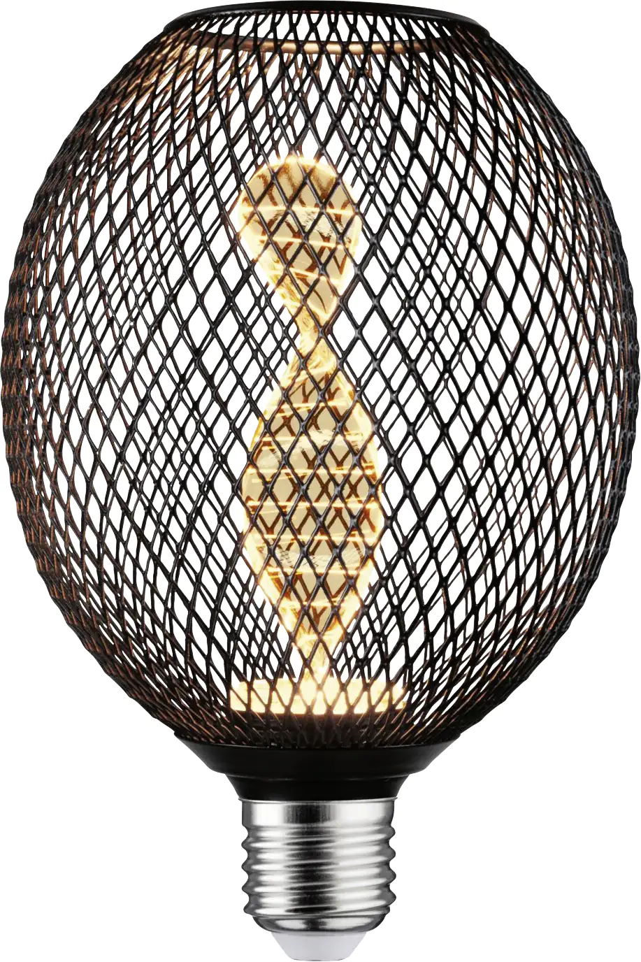 Paulmann LED Deko-Leuchtmittel Metallic Glow Helix E27 3,5 W warmweiß