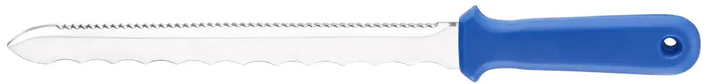 Dämmstoffmesser 280 mm Sägeschliff und Wellenschliff Dämmstoffmesser 280 mm Sägeschliff und Wellenschliff