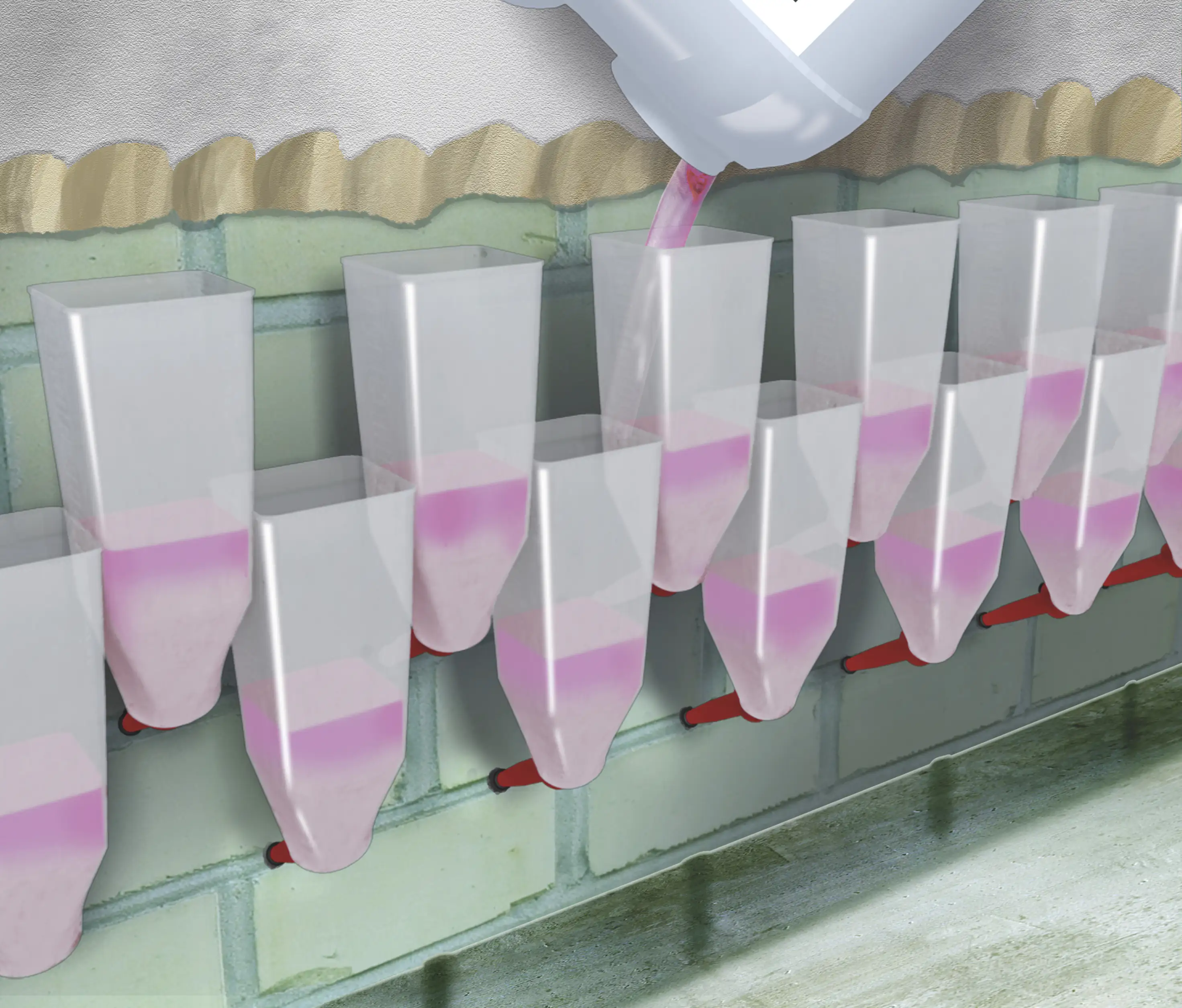 MEM Trockene Wand Injektionsflüssigkeit 30 l