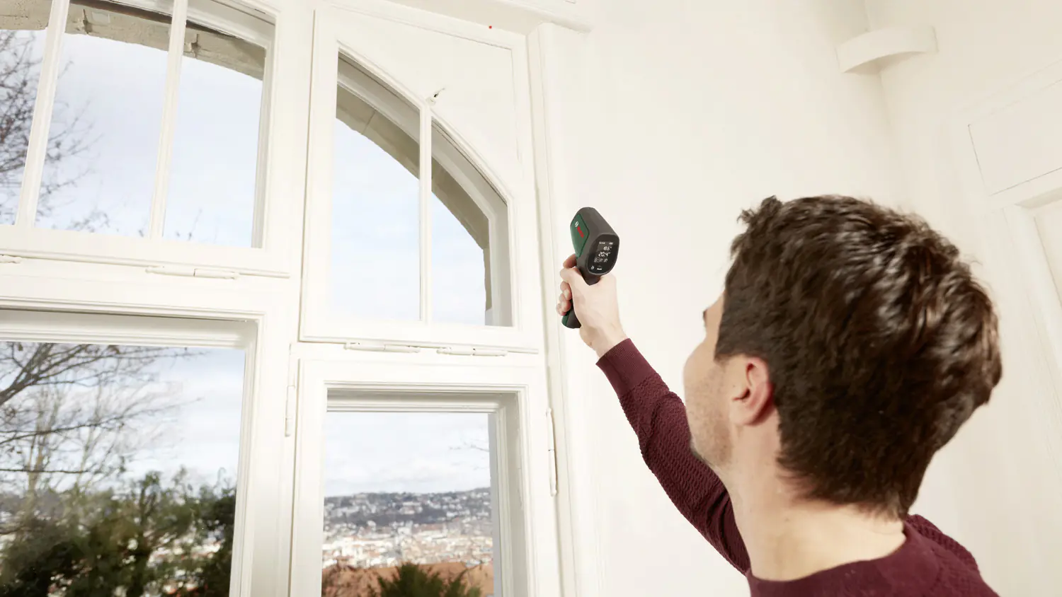 Bosch Temperatur-Messgerät UniversalTemp inkl. Batterien