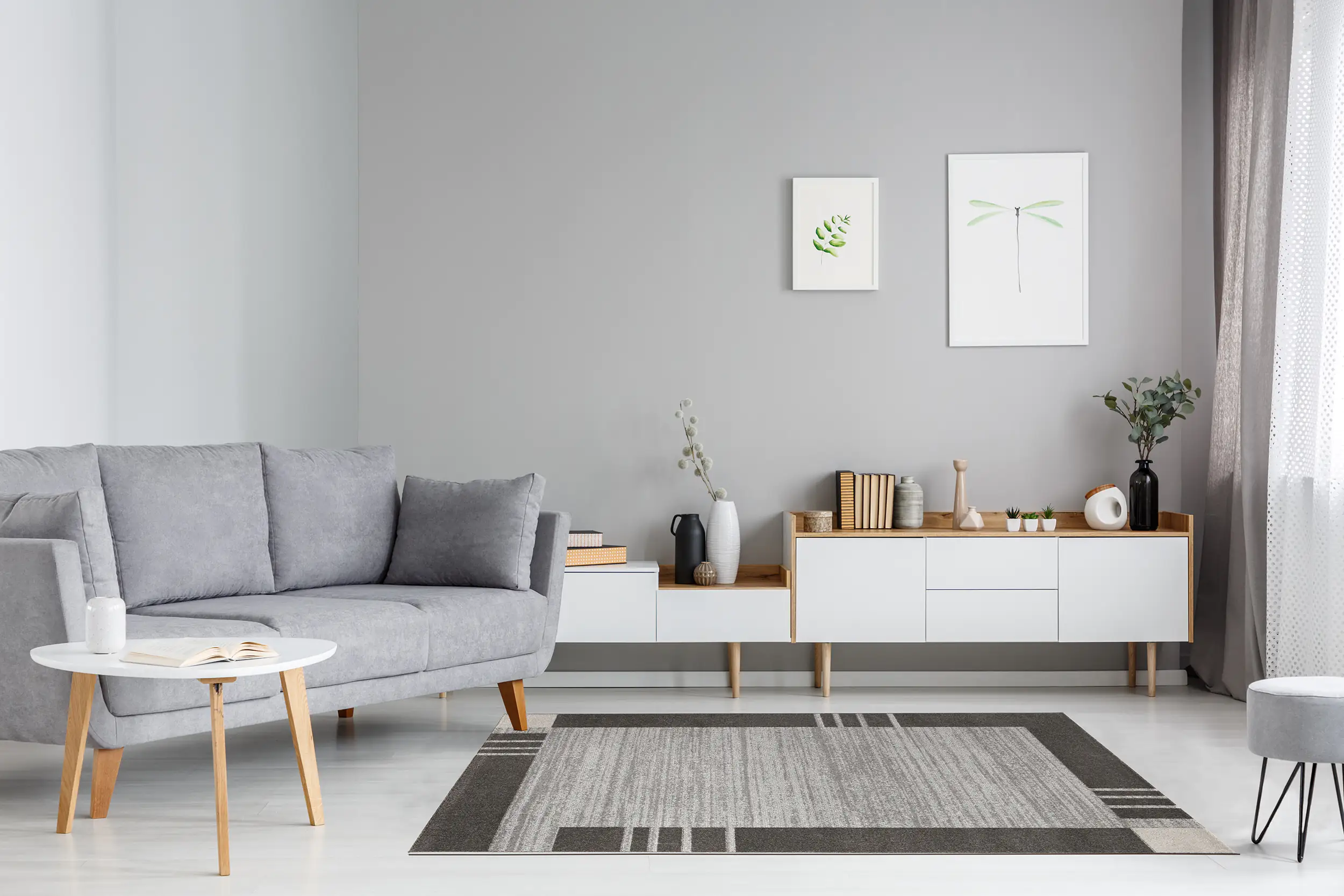 Andiamo Teppich Sant Jordi schlamm, 120 x 170 cm Andiamo Teppich Sant Jordi schlamm, 120 x 170 cm