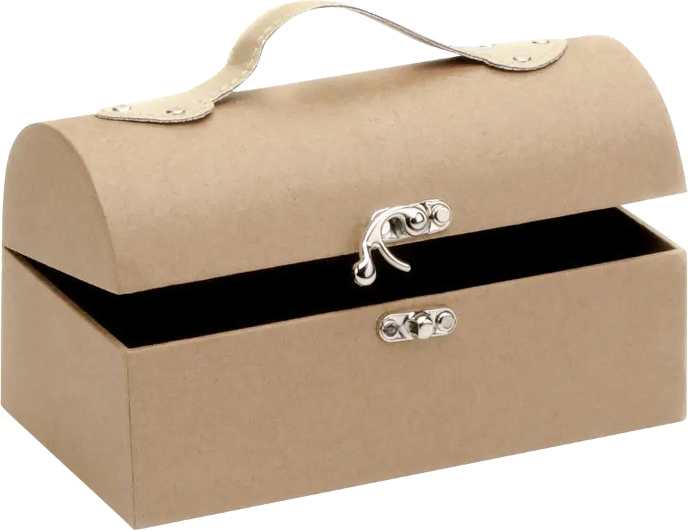 Glorex Handkoffer Pappe 20 x 10 x 10 cm