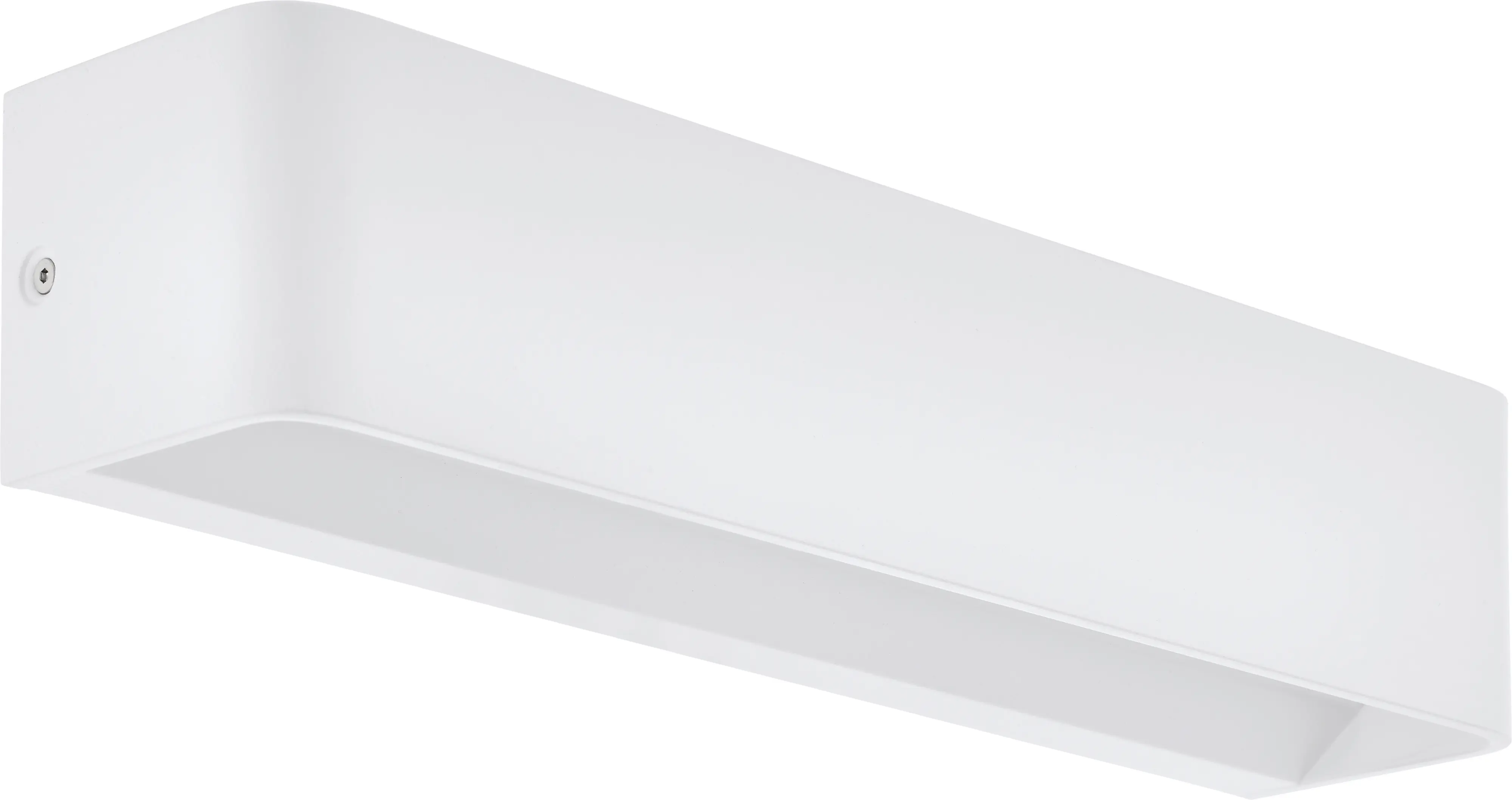 Eglo LED Wandleuchte Sania 4 weiß 36,5 x 8 cm Up & Down warmweiß