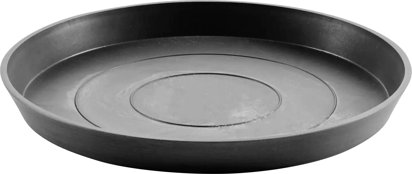 Ecopots Untersetzer dunkelgrau Ø 44,5 cm Ecopots Untersetzer dunkelgrau Ø 44,5 cm